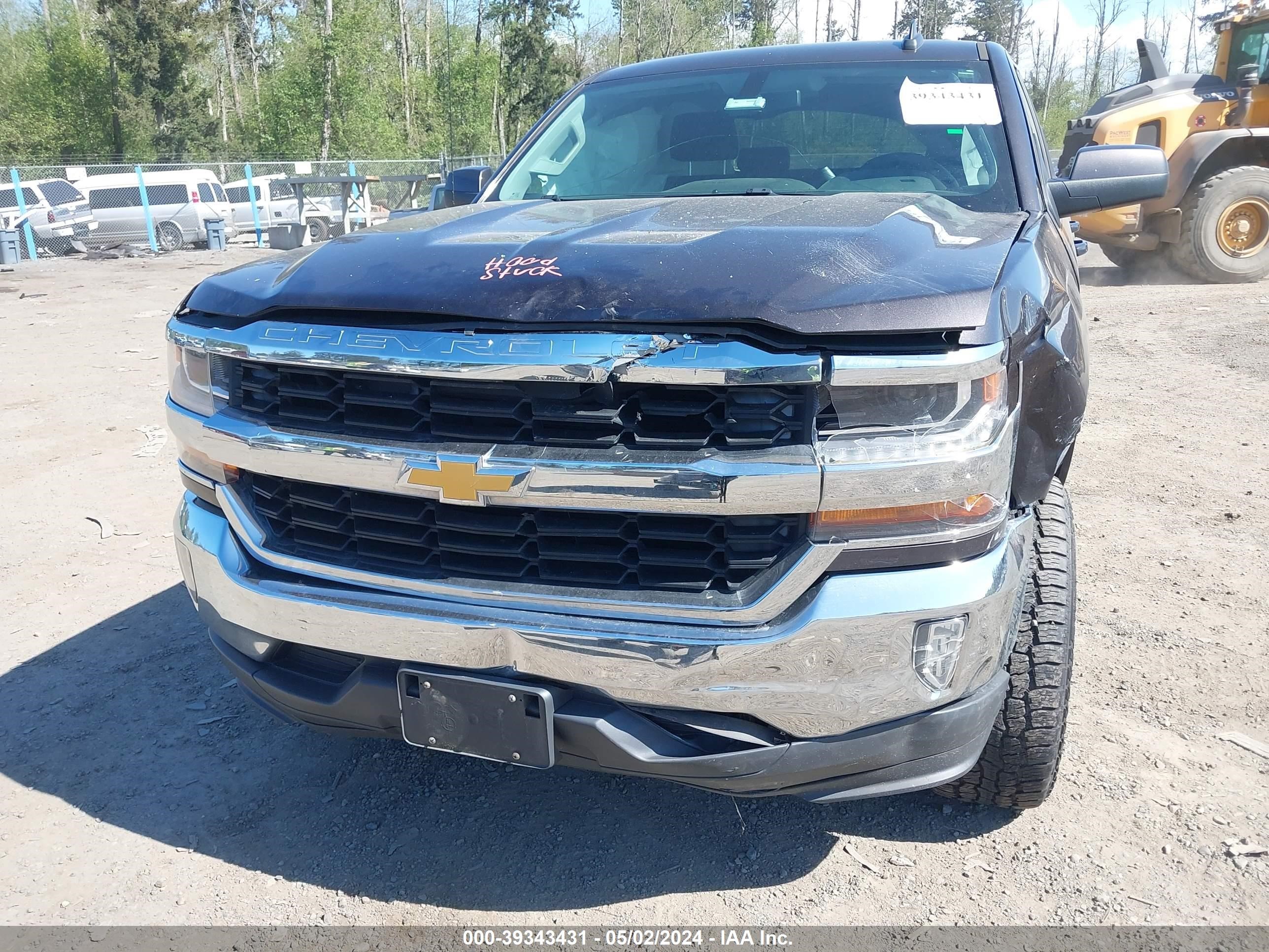 2016 Chevrolet Silverado 1500 1Lt vin: 3GCPCREC8GG130367