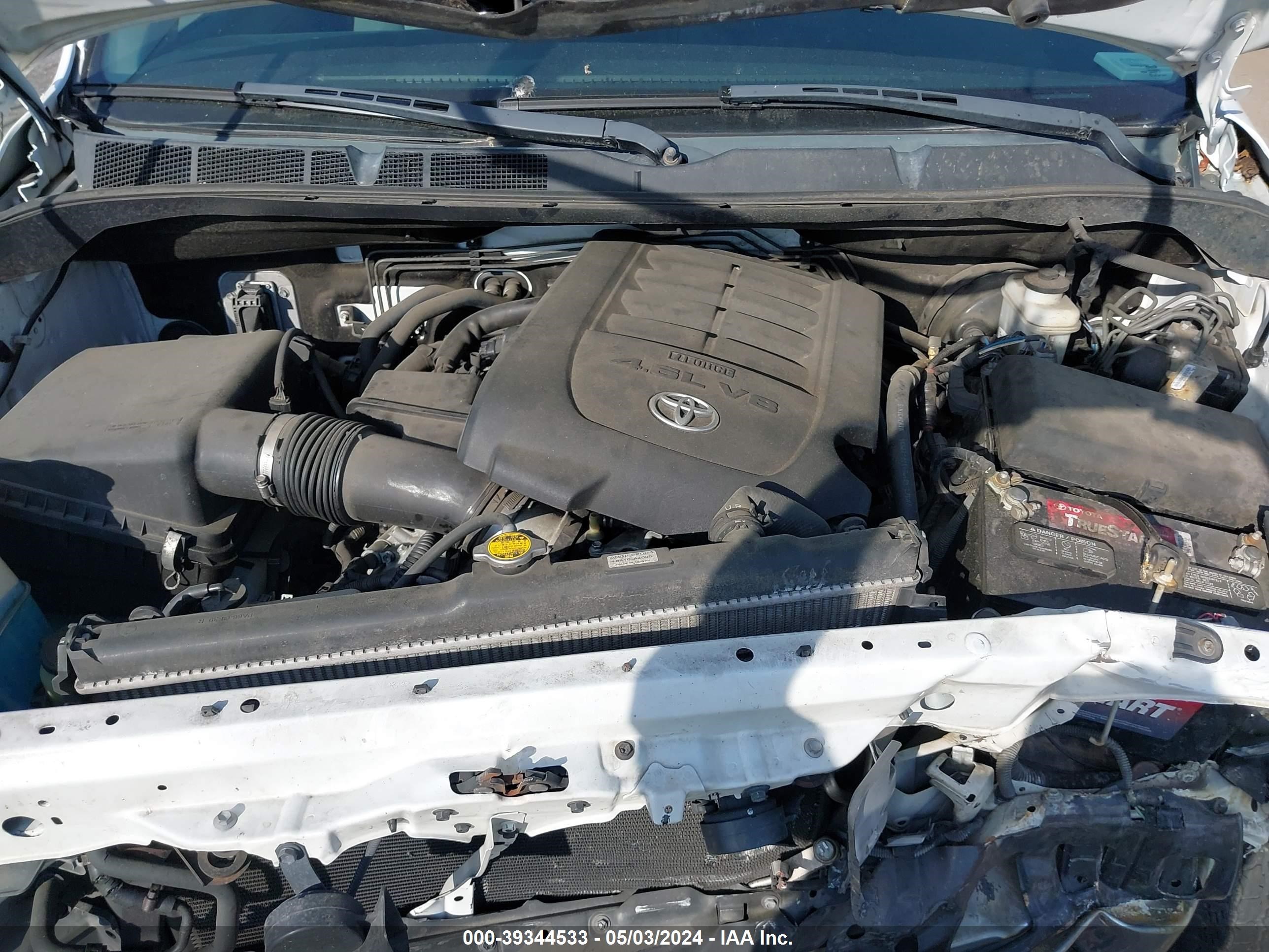 2012 Toyota Tundra Grade 4.6L V8 vin: 5TFUM5F18CX033889