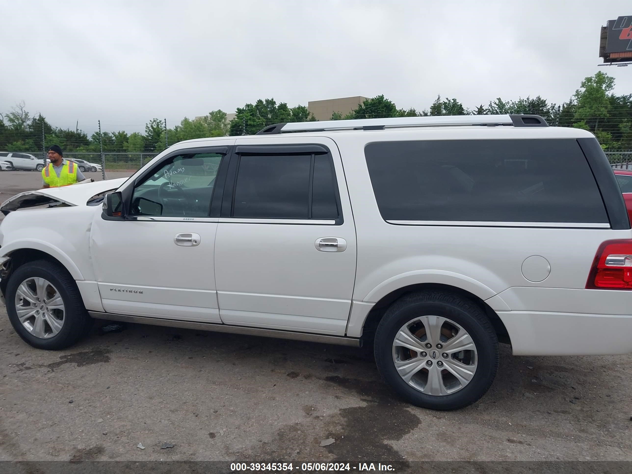 2015 Ford Expedition El Platinum vin: 1FMJK1LT9FEF50055