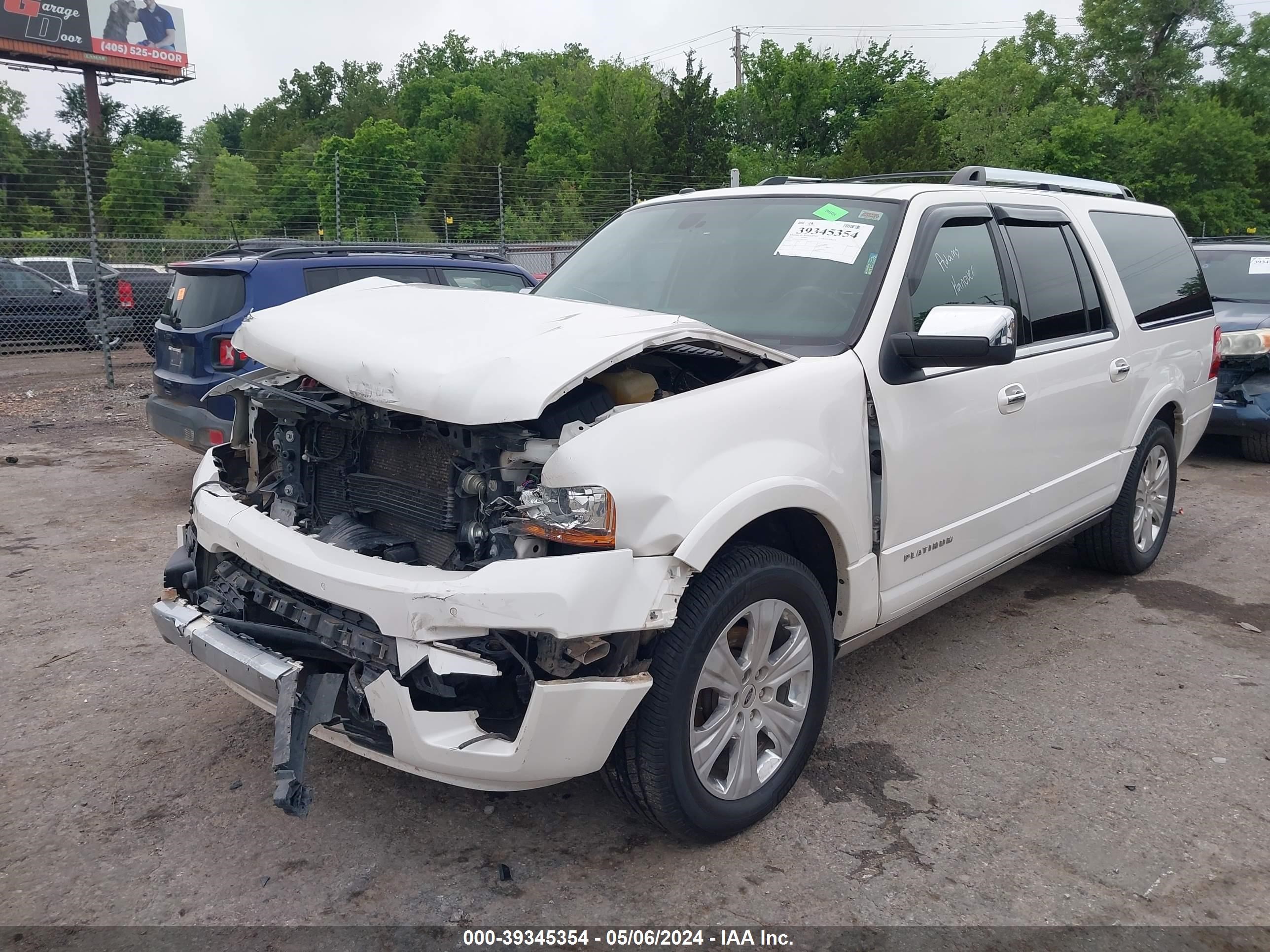 2015 Ford Expedition El Platinum vin: 1FMJK1LT9FEF50055