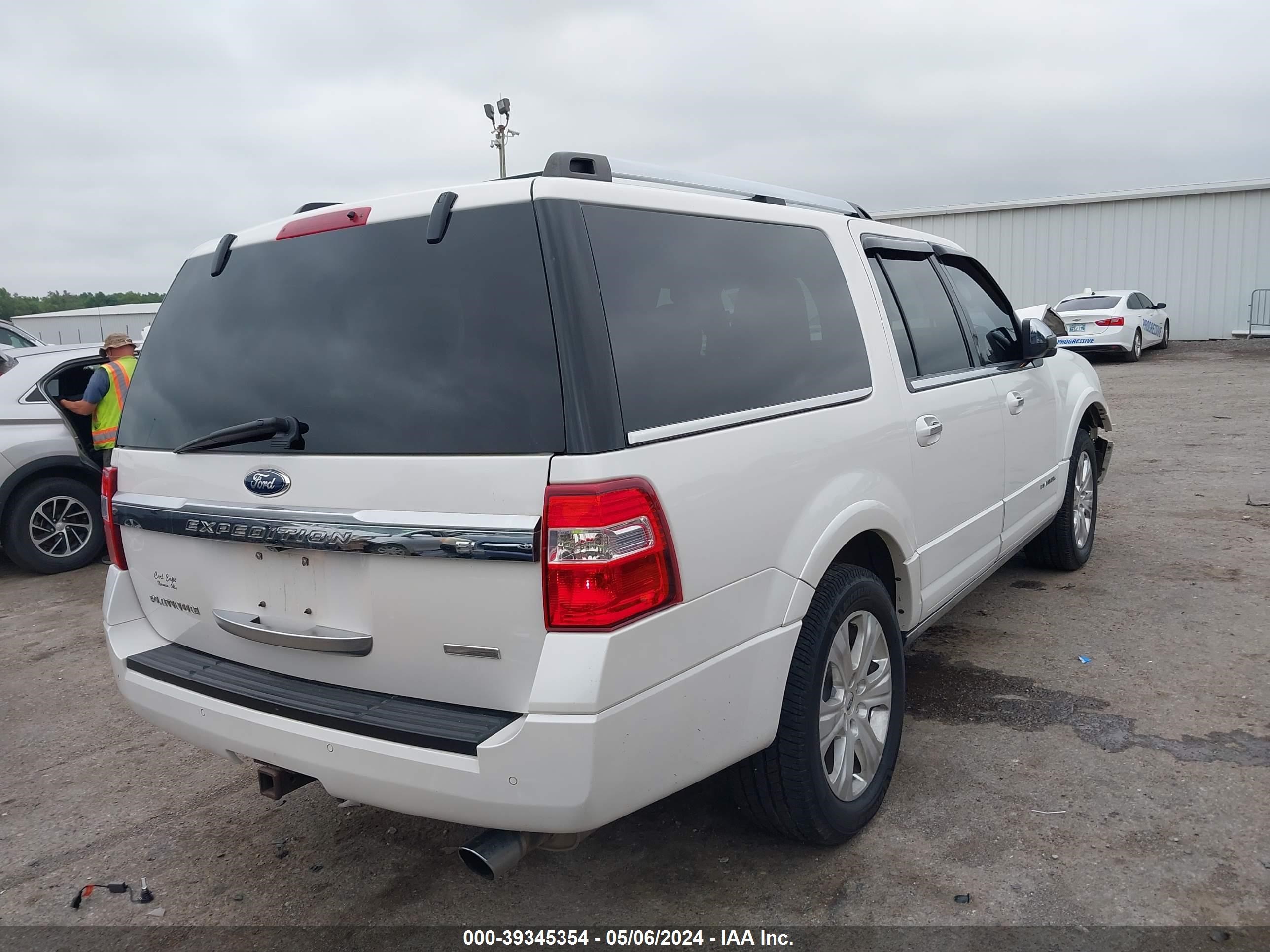 2015 Ford Expedition El Platinum vin: 1FMJK1LT9FEF50055