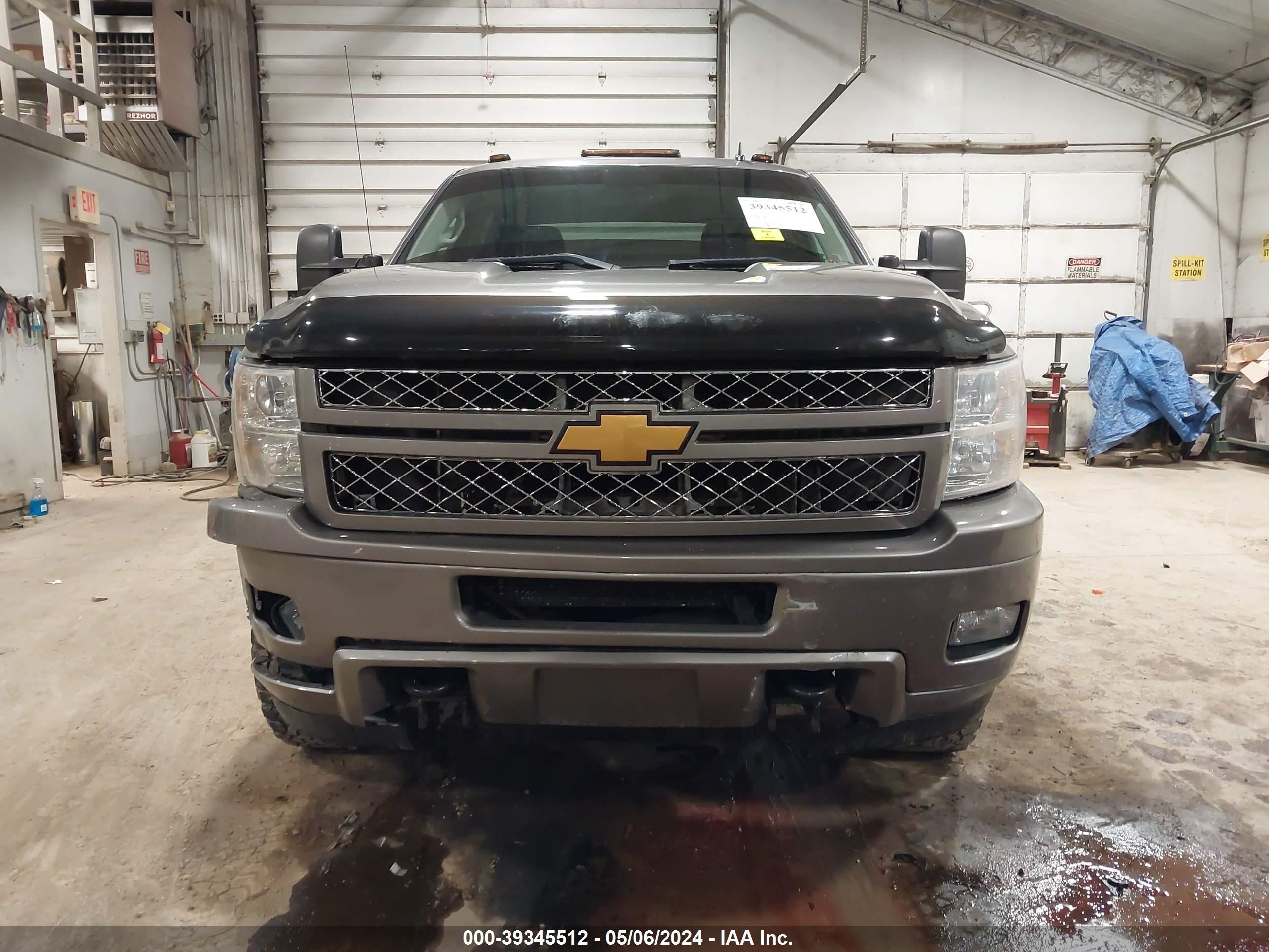 2014 Chevrolet Silverado 2500Hd Lt vin: 1GC1KXCG8EF145453