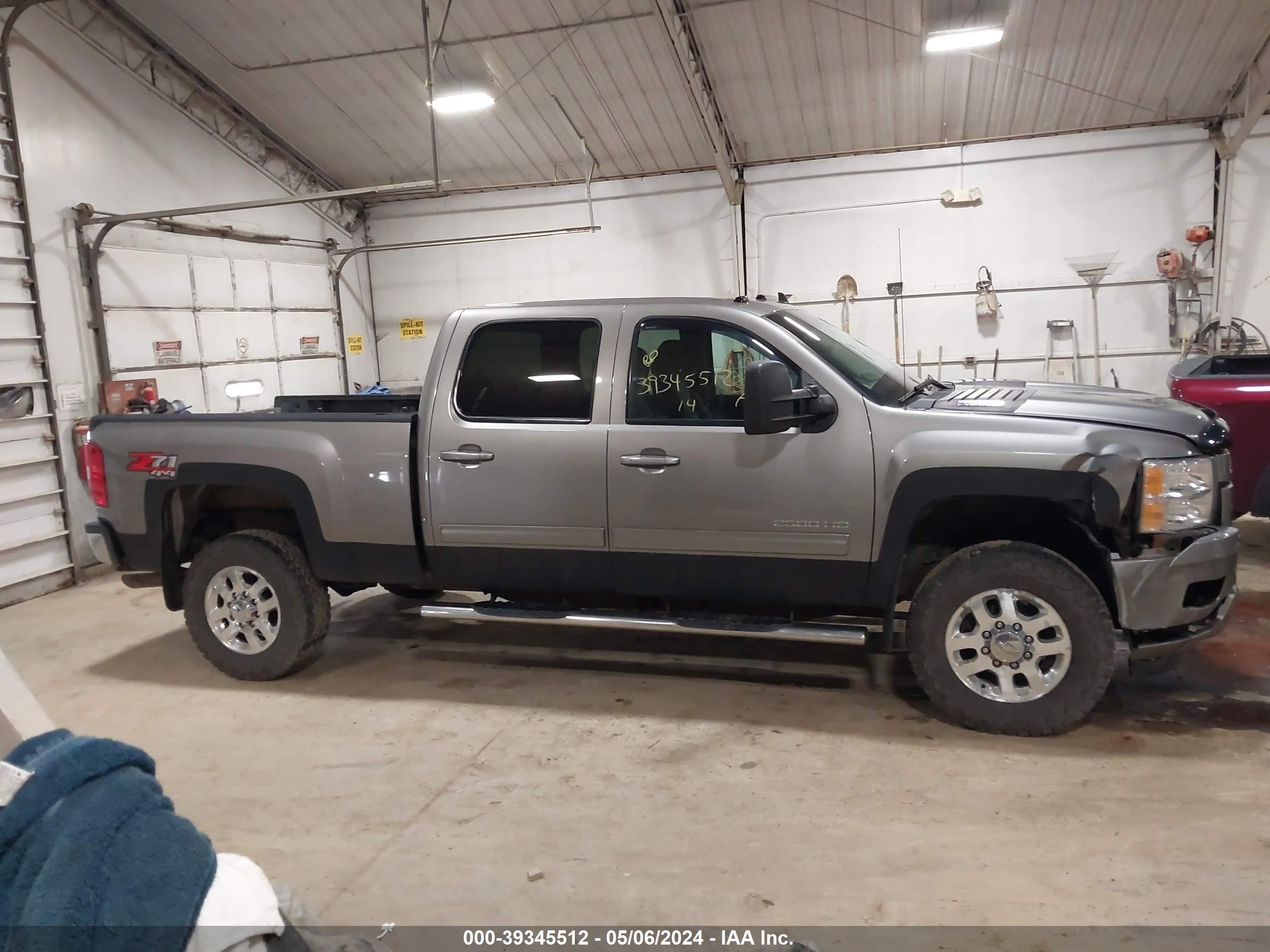 2014 Chevrolet Silverado 2500Hd Lt vin: 1GC1KXCG8EF145453