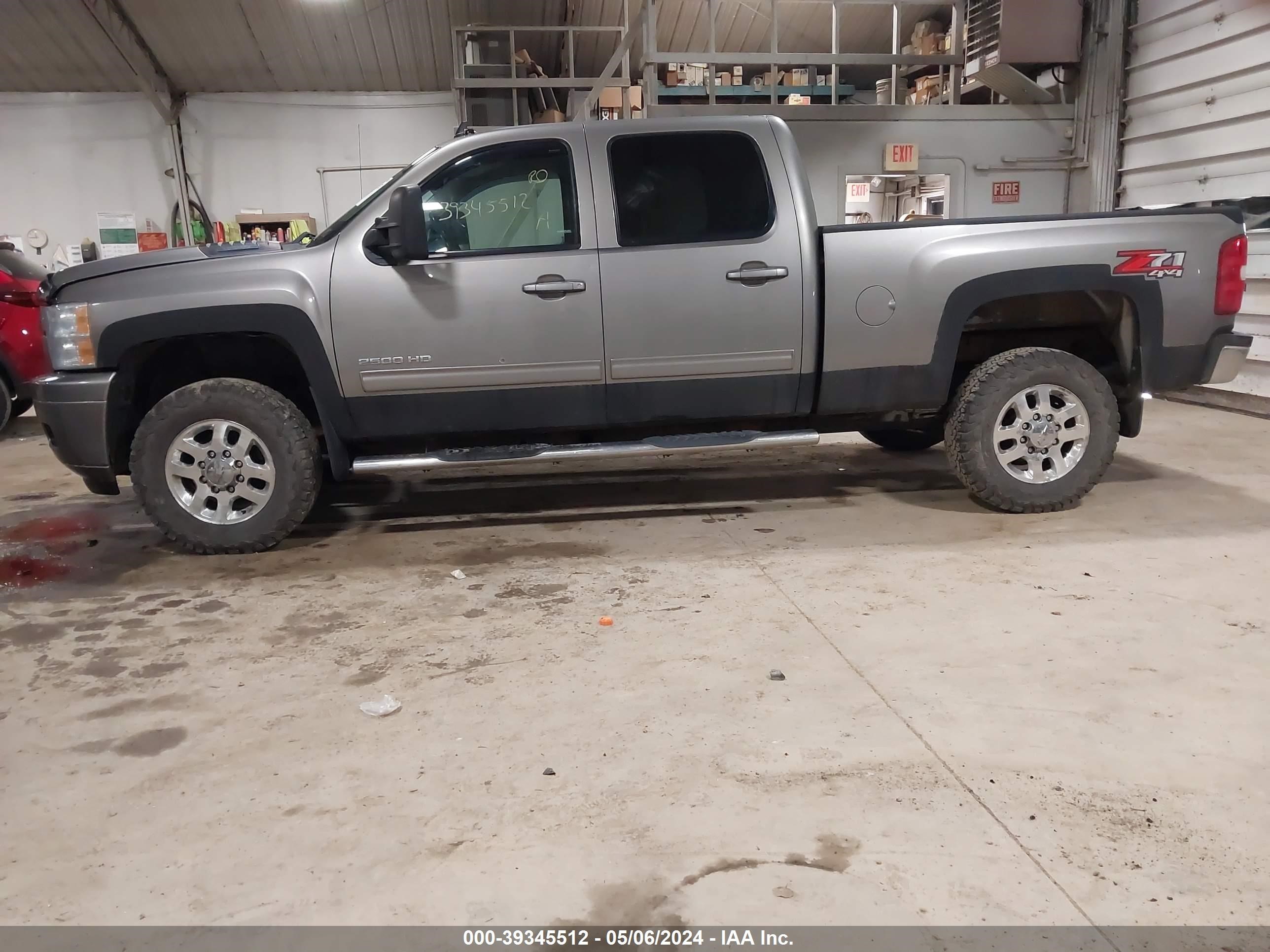 2014 Chevrolet Silverado 2500Hd Lt vin: 1GC1KXCG8EF145453