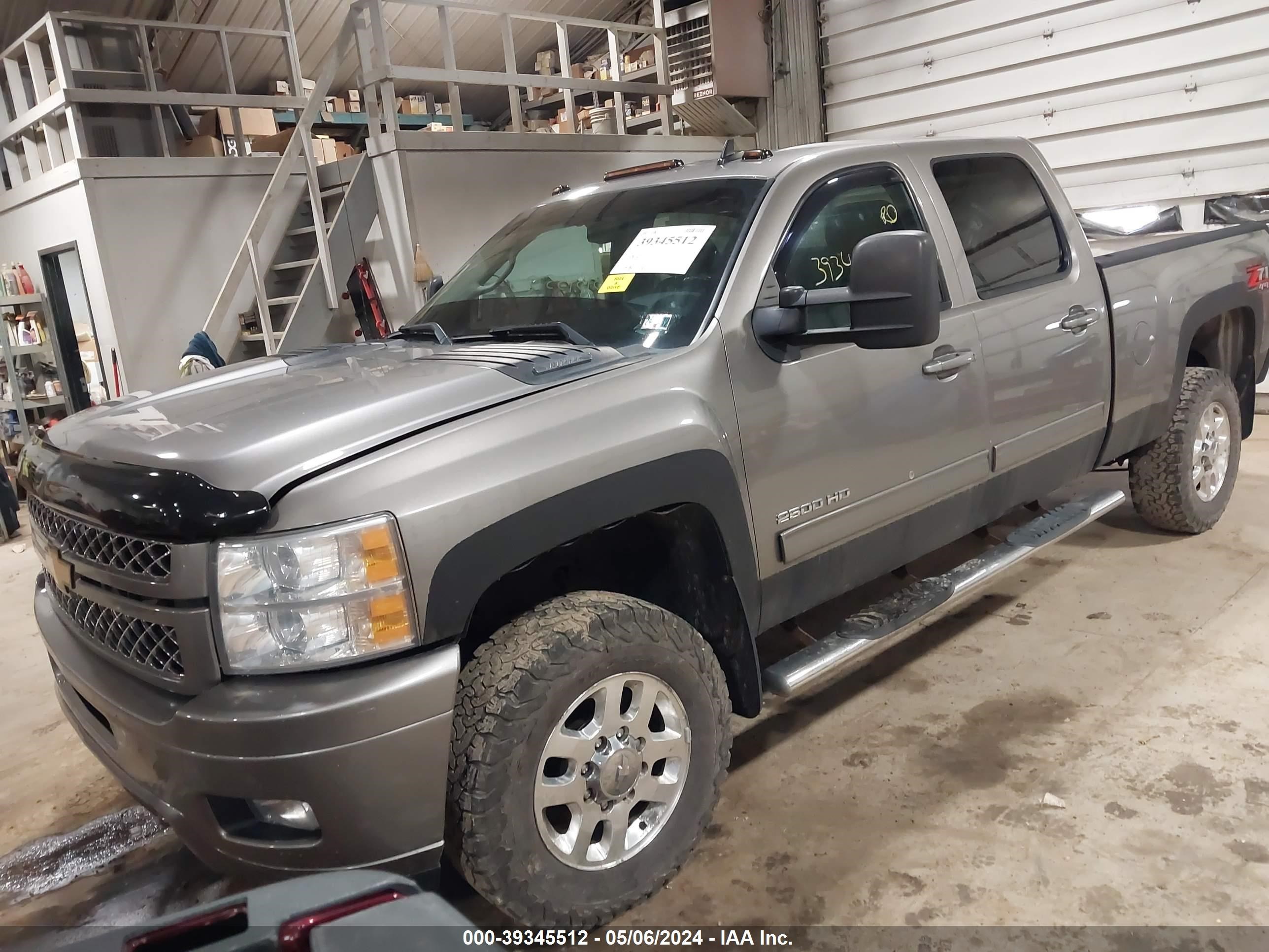 2014 Chevrolet Silverado 2500Hd Lt vin: 1GC1KXCG8EF145453