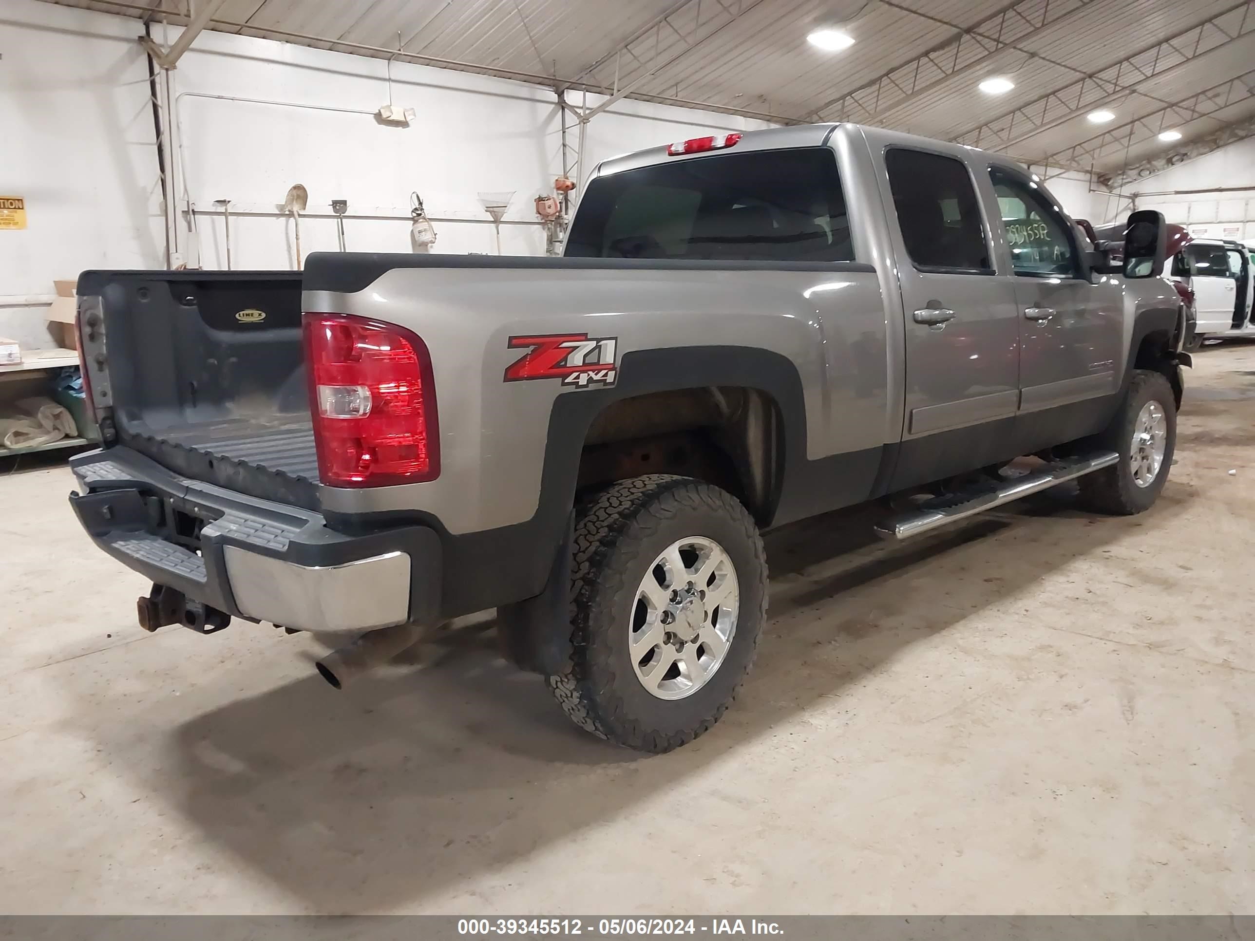 2014 Chevrolet Silverado 2500Hd Lt vin: 1GC1KXCG8EF145453