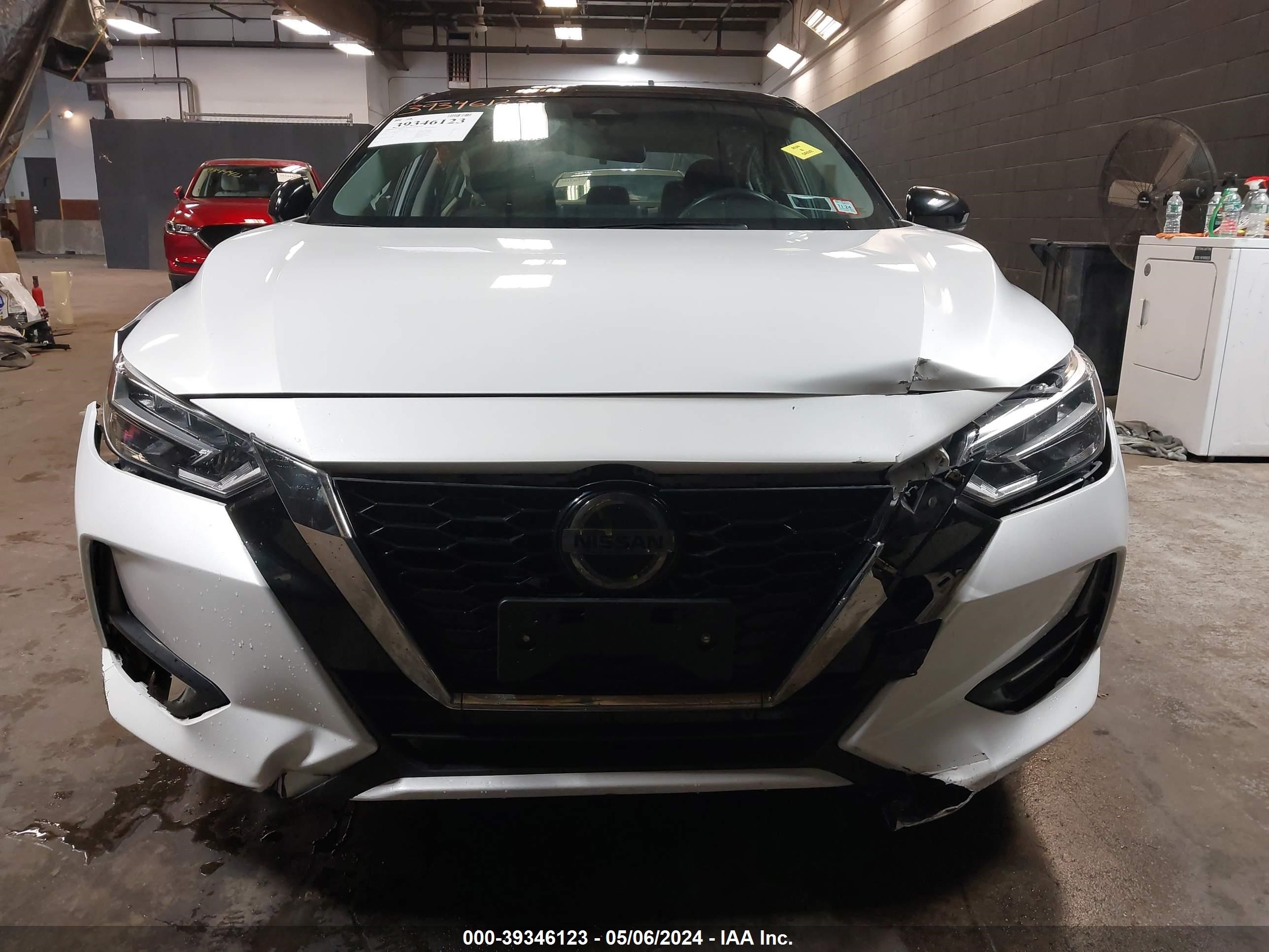 2021 Nissan Sentra Sr Xtronic Cvt vin: 3N1AB8DVXMY235684