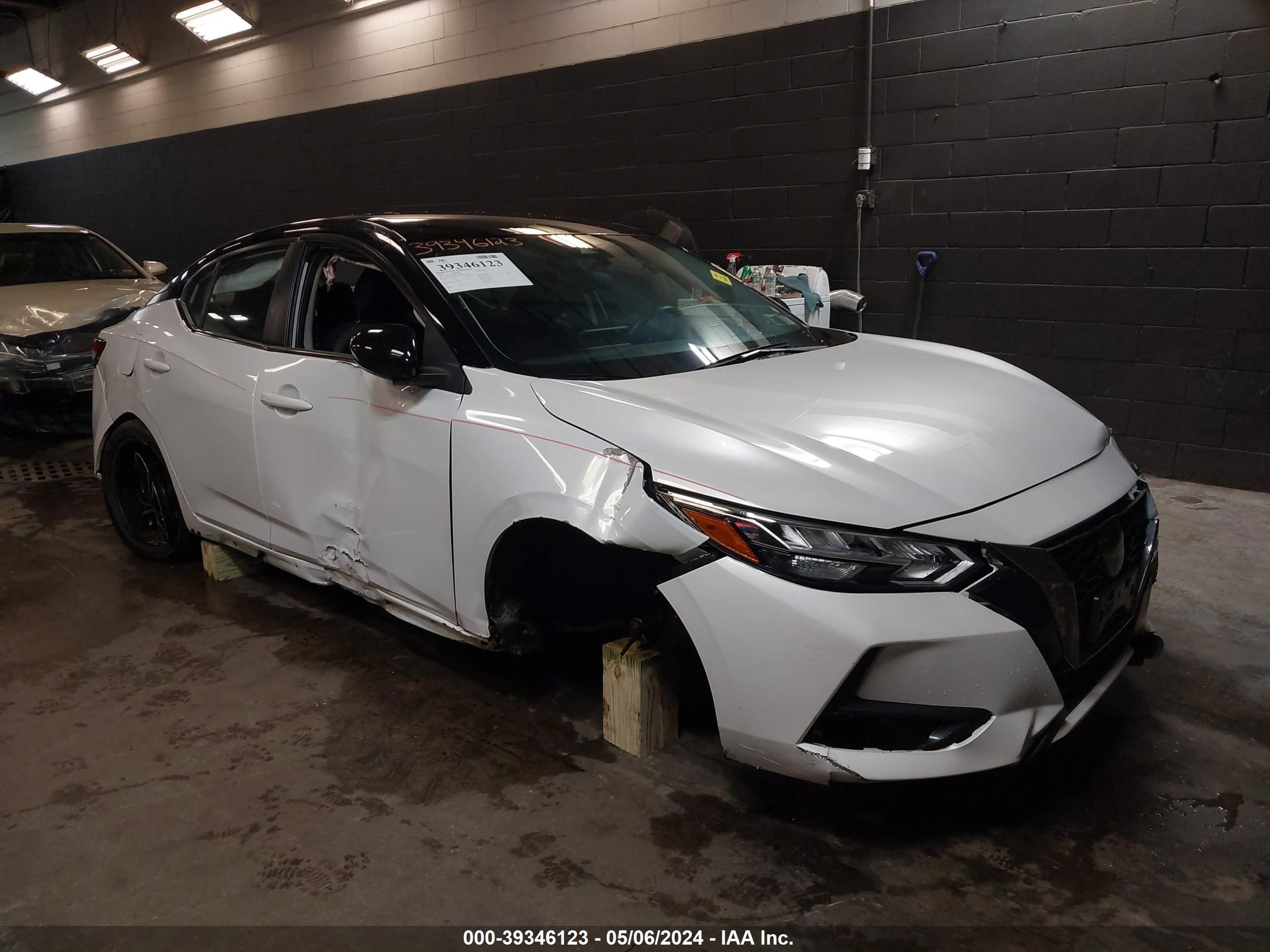 2021 Nissan Sentra Sr Xtronic Cvt vin: 3N1AB8DVXMY235684