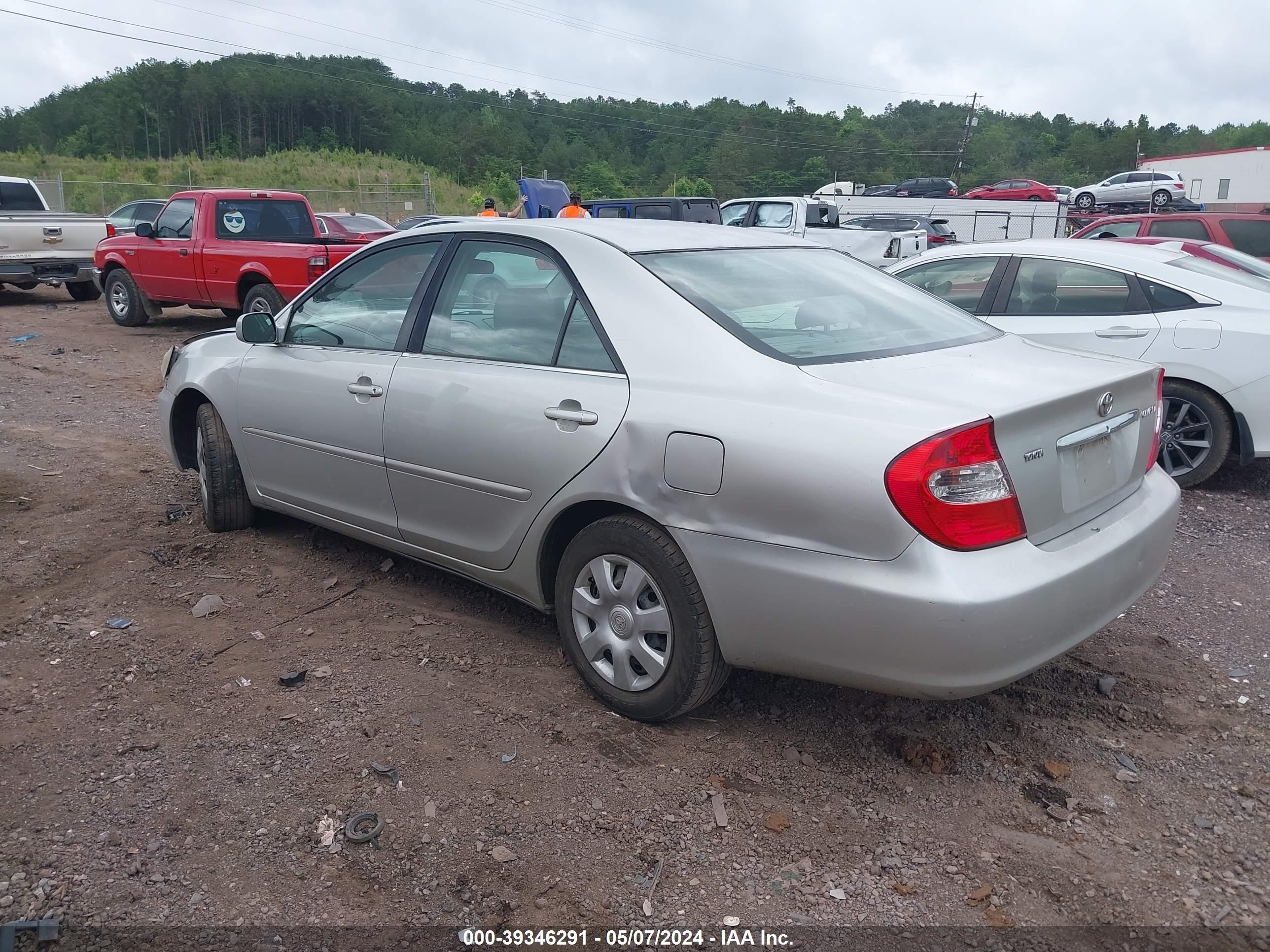 4T1BE32K83U725543 2003 Toyota Camry Le