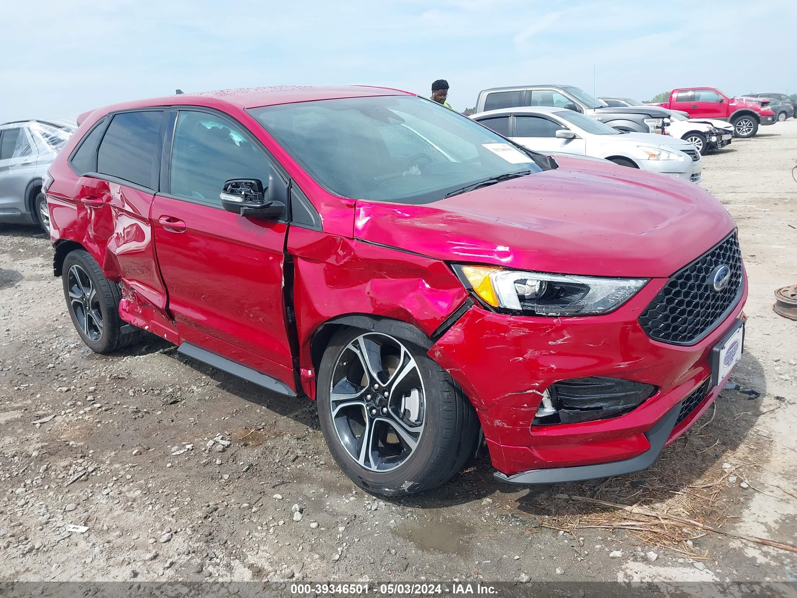 2022 Ford Edge St vin: 2FMPK4AP6NBA71331