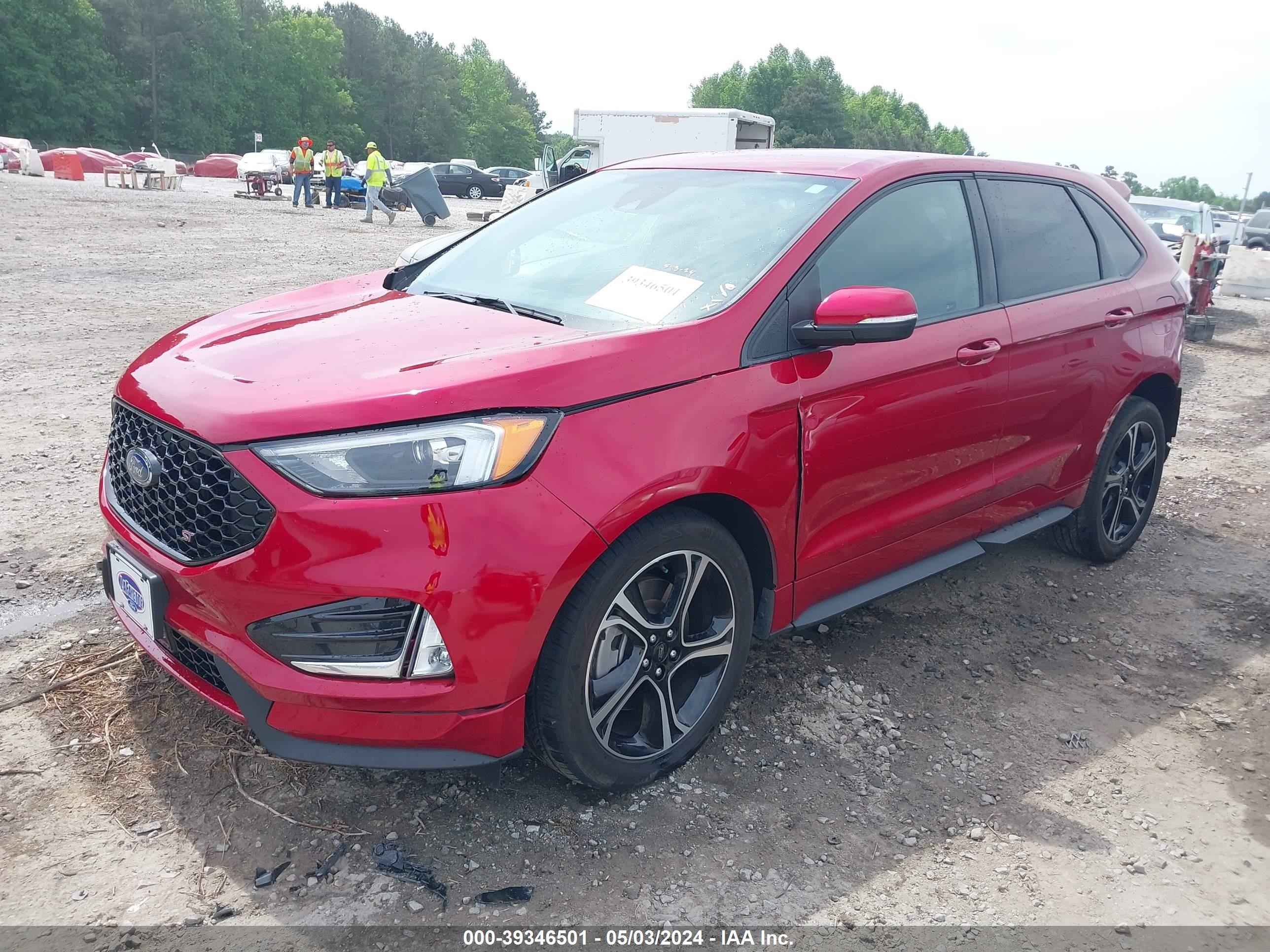 2022 Ford Edge St vin: 2FMPK4AP6NBA71331