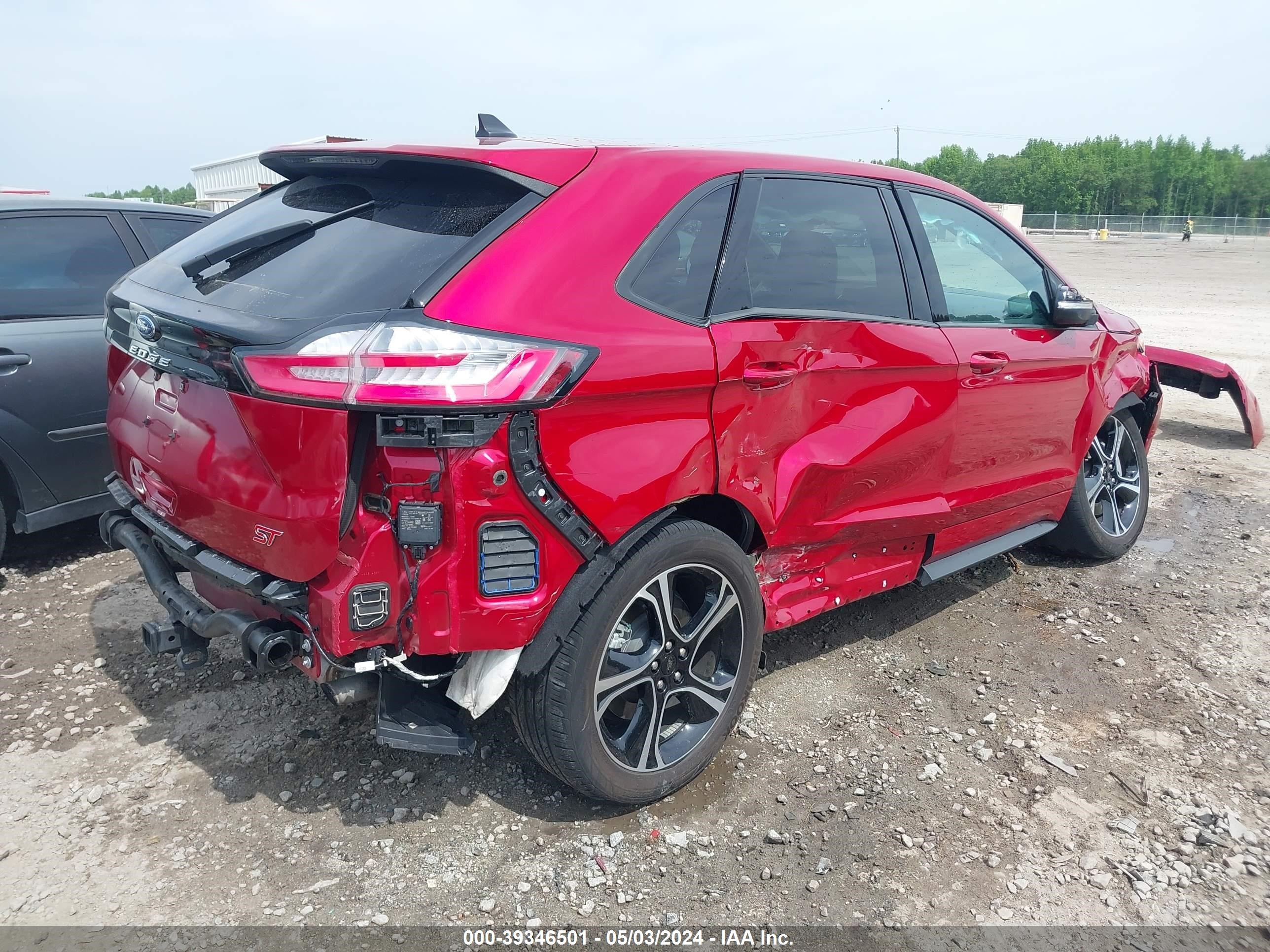 2022 Ford Edge St vin: 2FMPK4AP6NBA71331