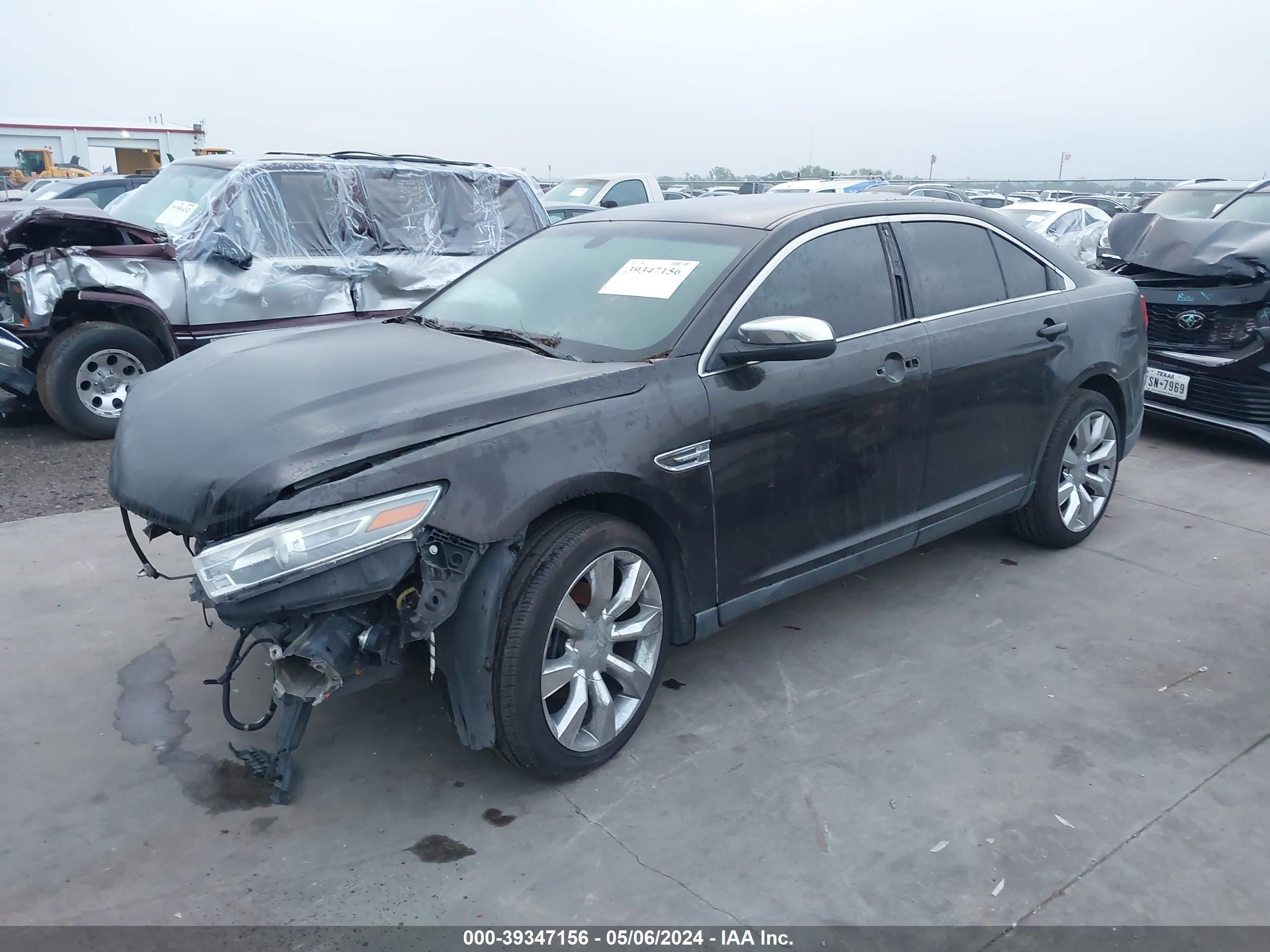 2013 Ford Taurus Limited vin: 1FAHP2F86DG114725