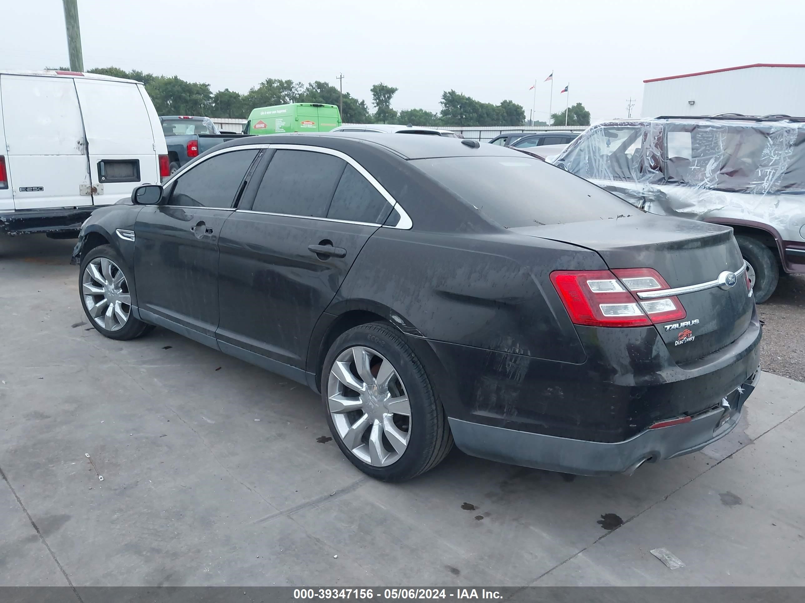 2013 Ford Taurus Limited vin: 1FAHP2F86DG114725