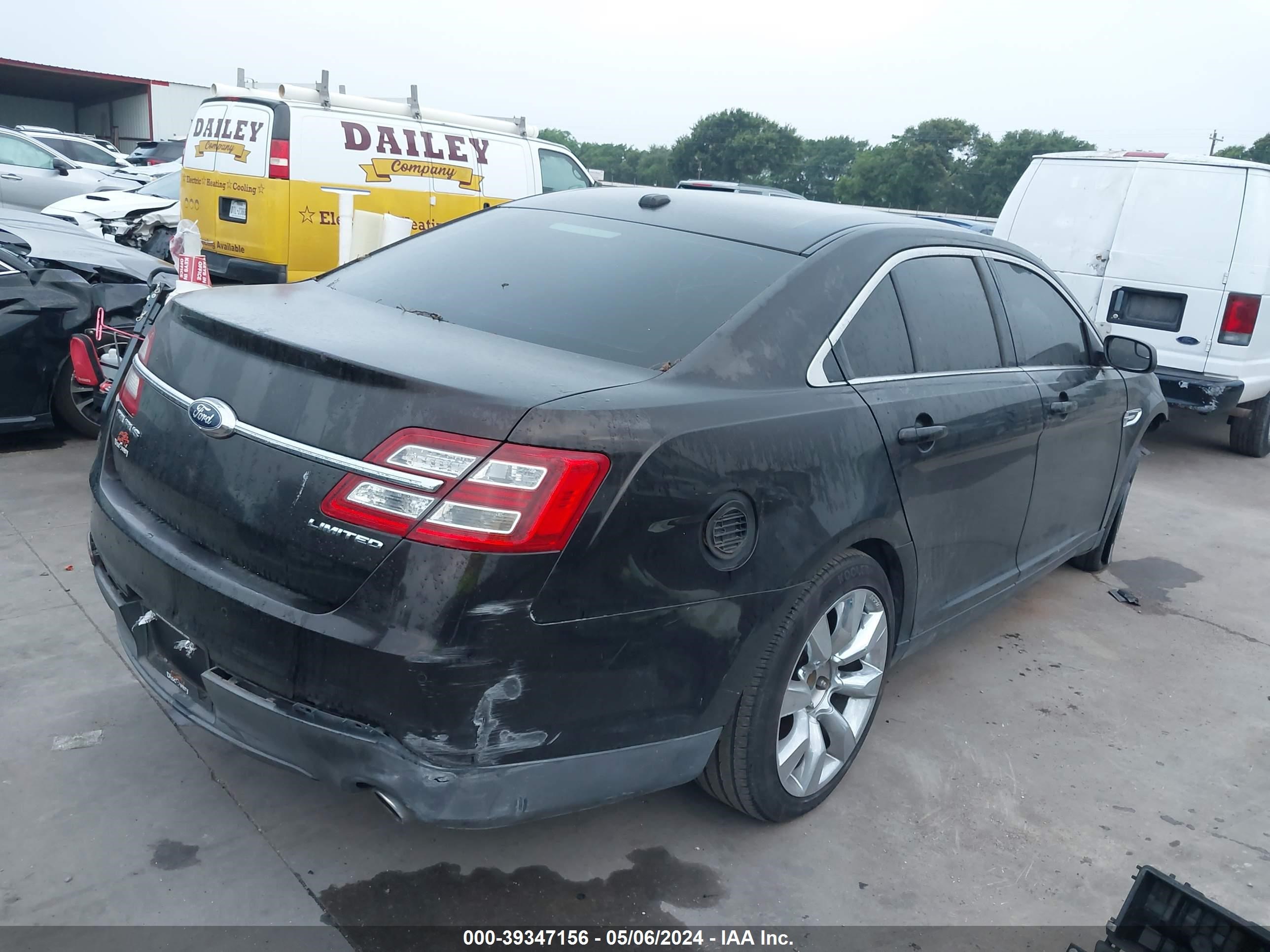 2013 Ford Taurus Limited vin: 1FAHP2F86DG114725