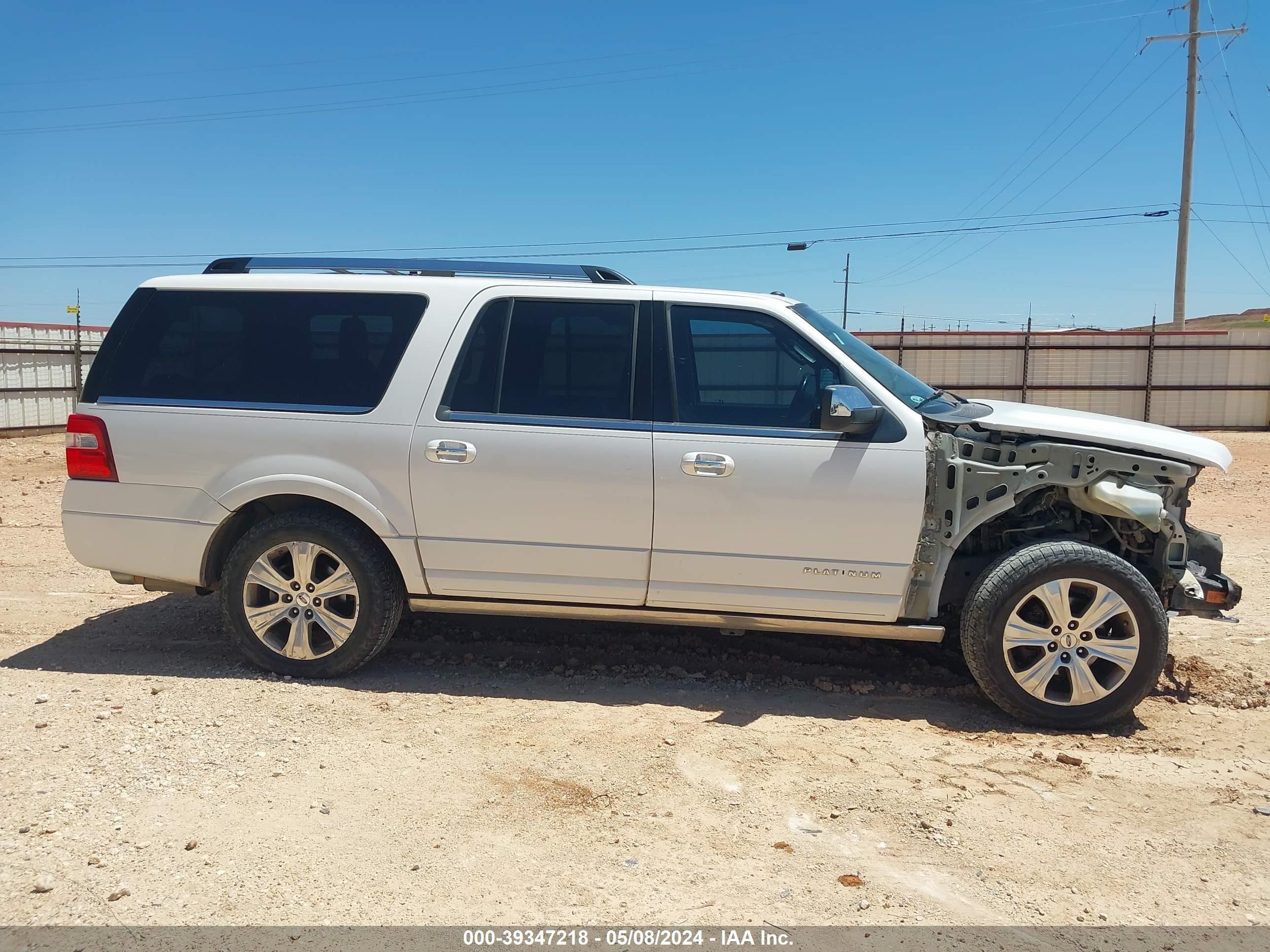 2015 Ford Expedition El Platinum vin: 1FMJK1MT3FEF25120