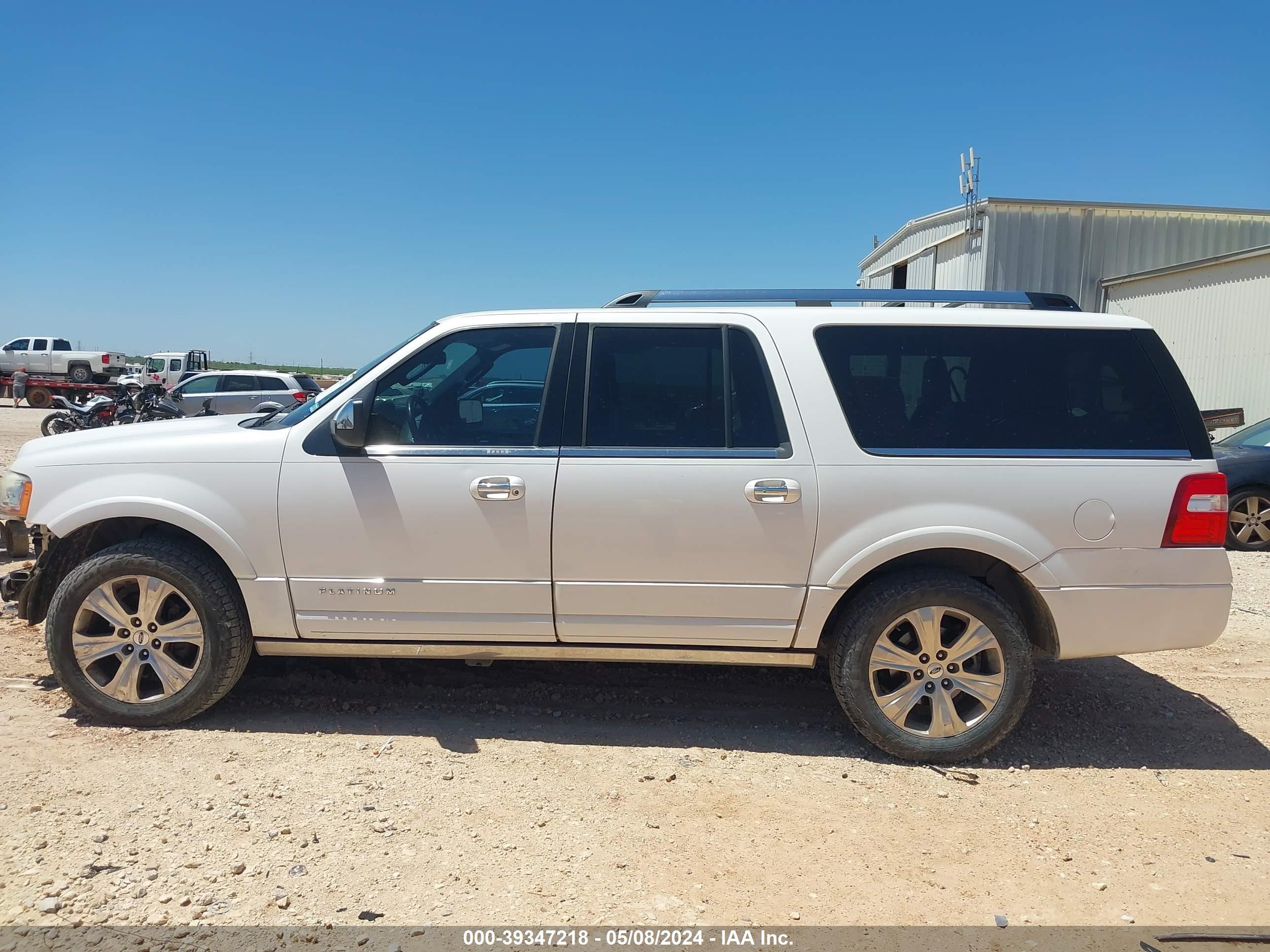 2015 Ford Expedition El Platinum vin: 1FMJK1MT3FEF25120