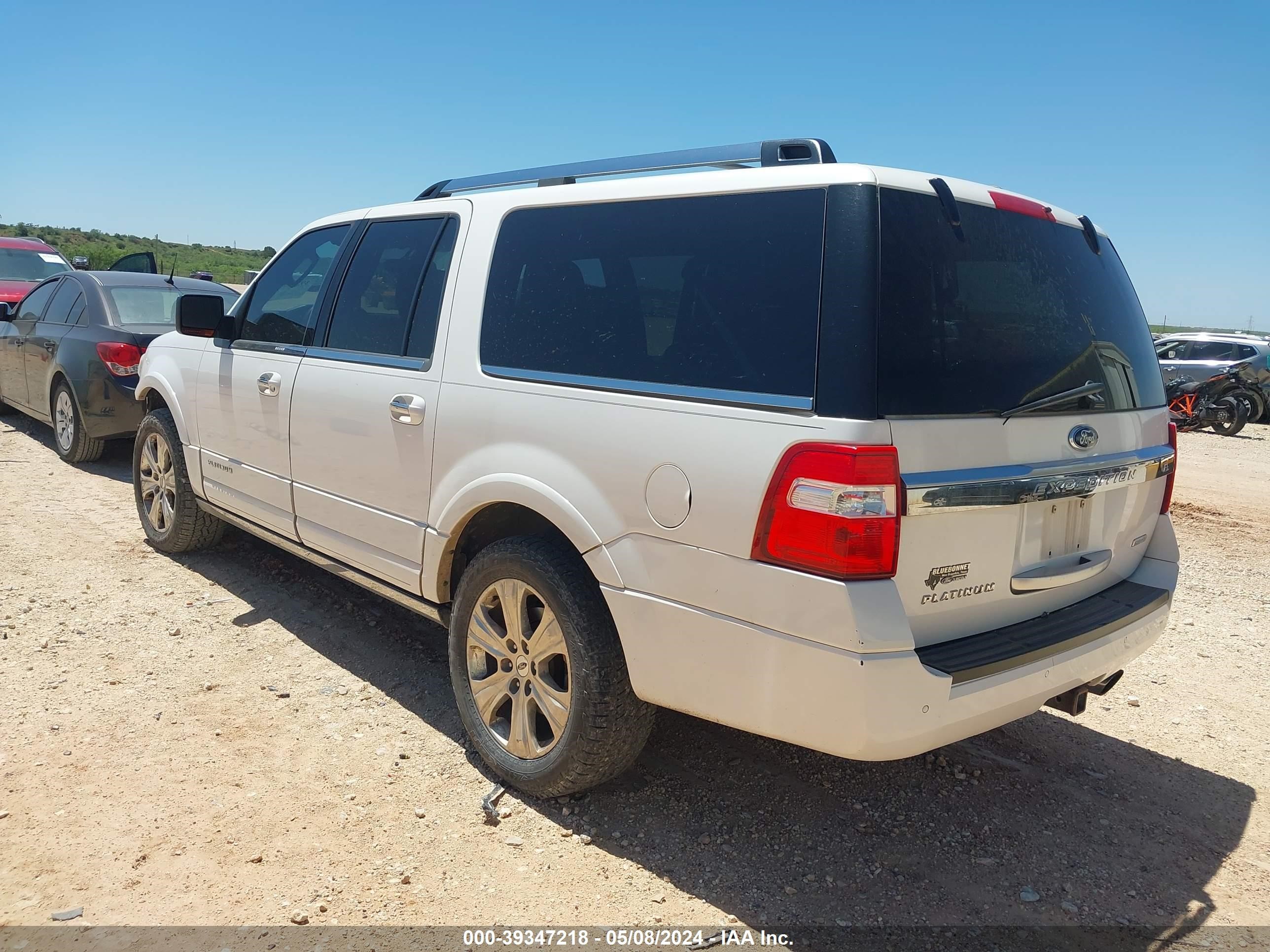 2015 Ford Expedition El Platinum vin: 1FMJK1MT3FEF25120