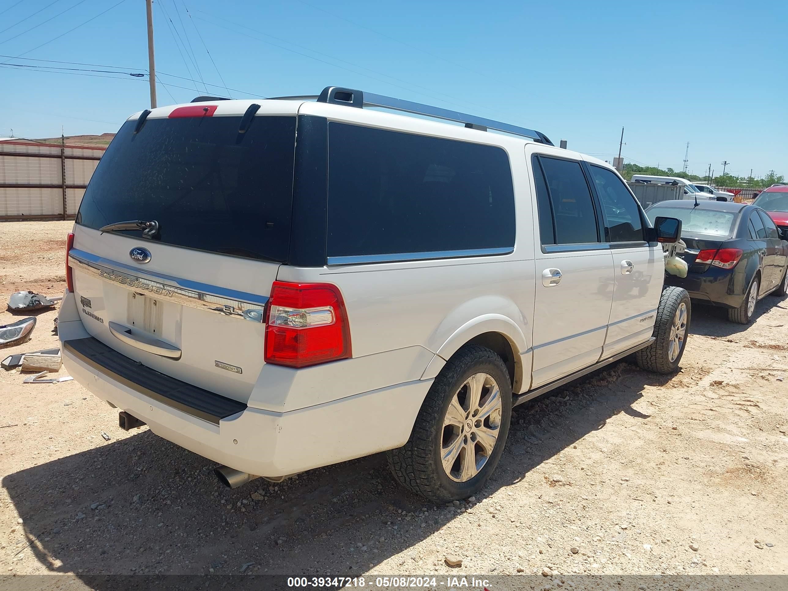 2015 Ford Expedition El Platinum vin: 1FMJK1MT3FEF25120