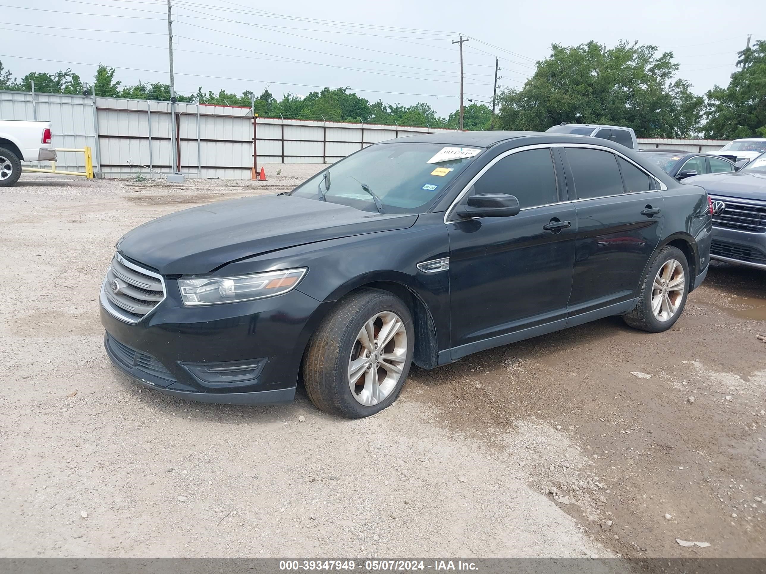 2015 Ford Taurus Sel vin: 1FAHP2E88FG168256