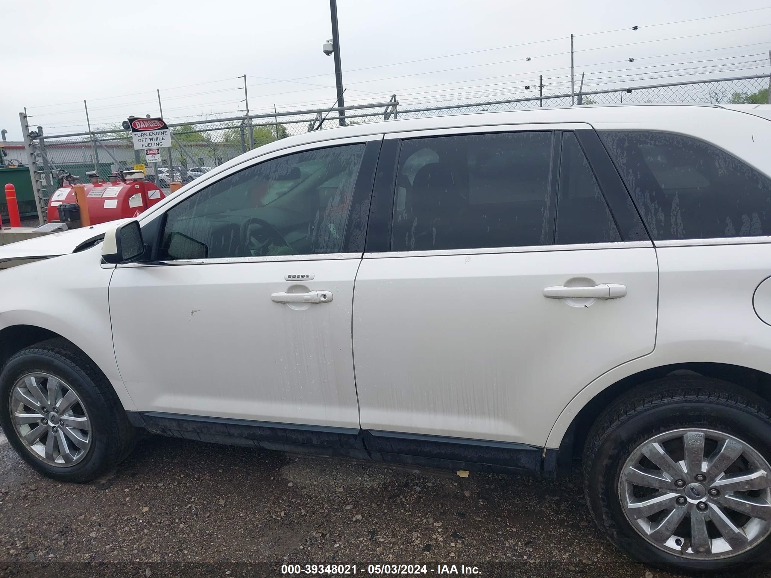 2012 Ford Edge Limited vin: 2FMDK4KC9CBA51067