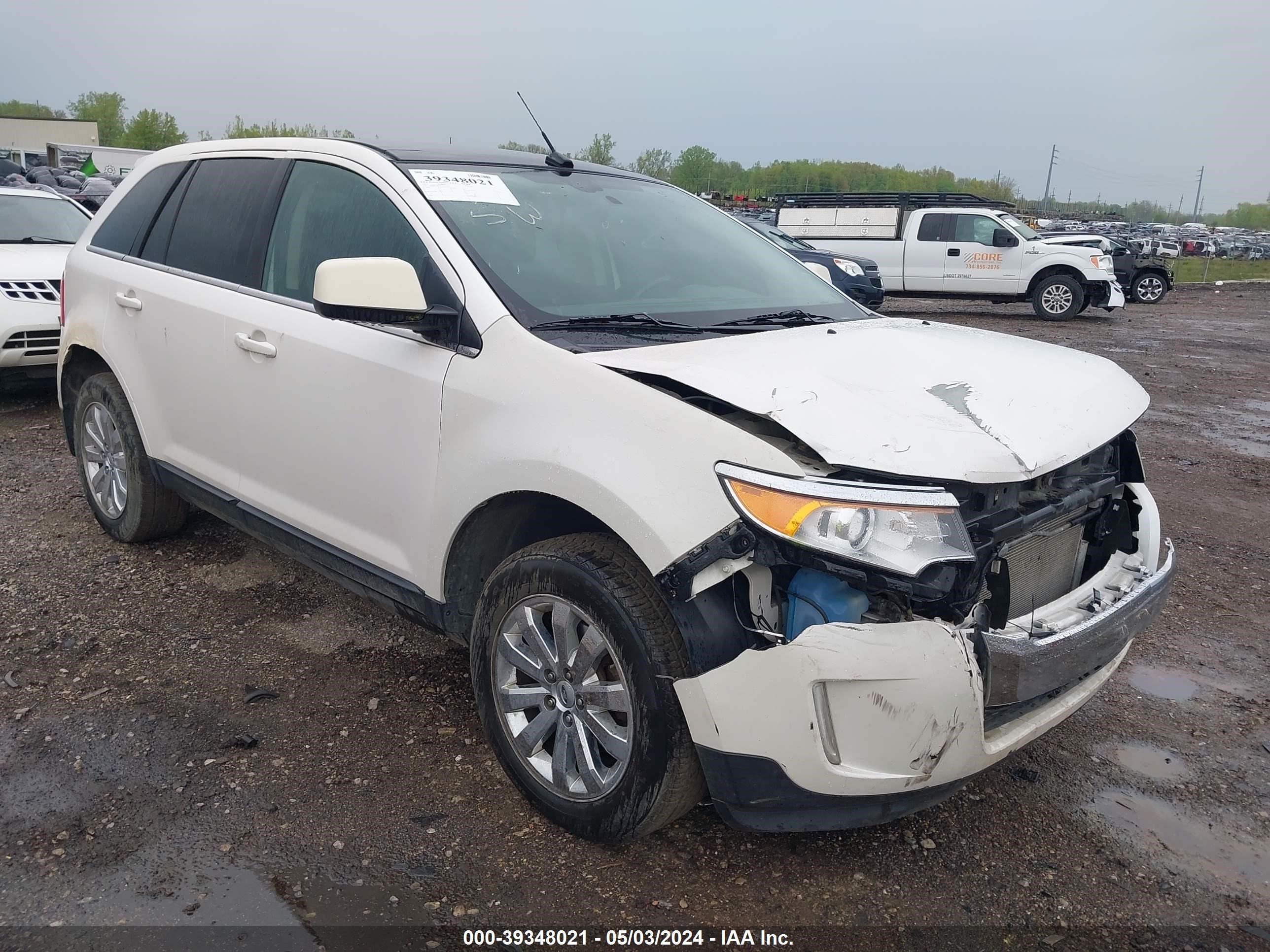 2012 Ford Edge Limited vin: 2FMDK4KC9CBA51067