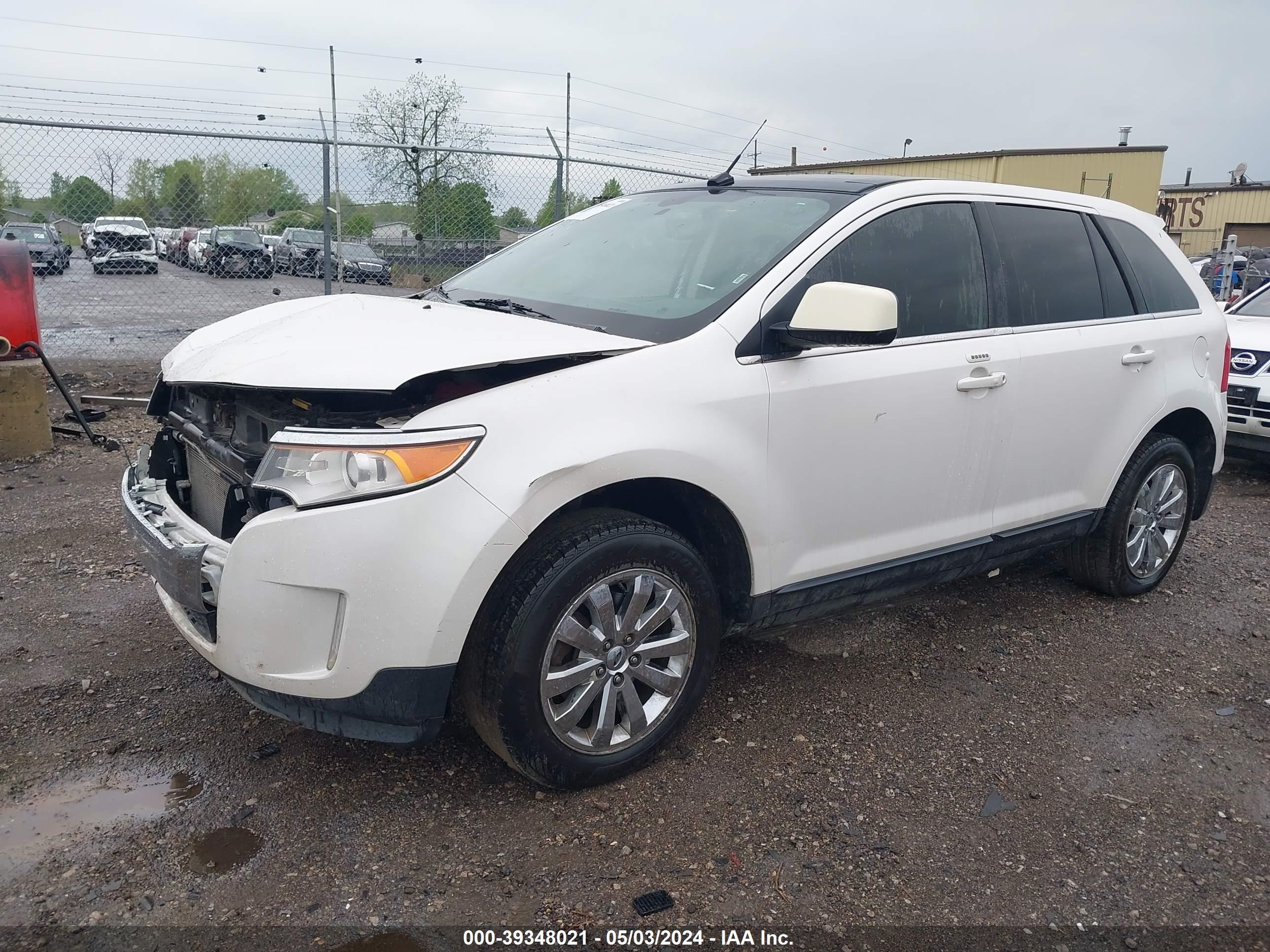 2012 Ford Edge Limited vin: 2FMDK4KC9CBA51067