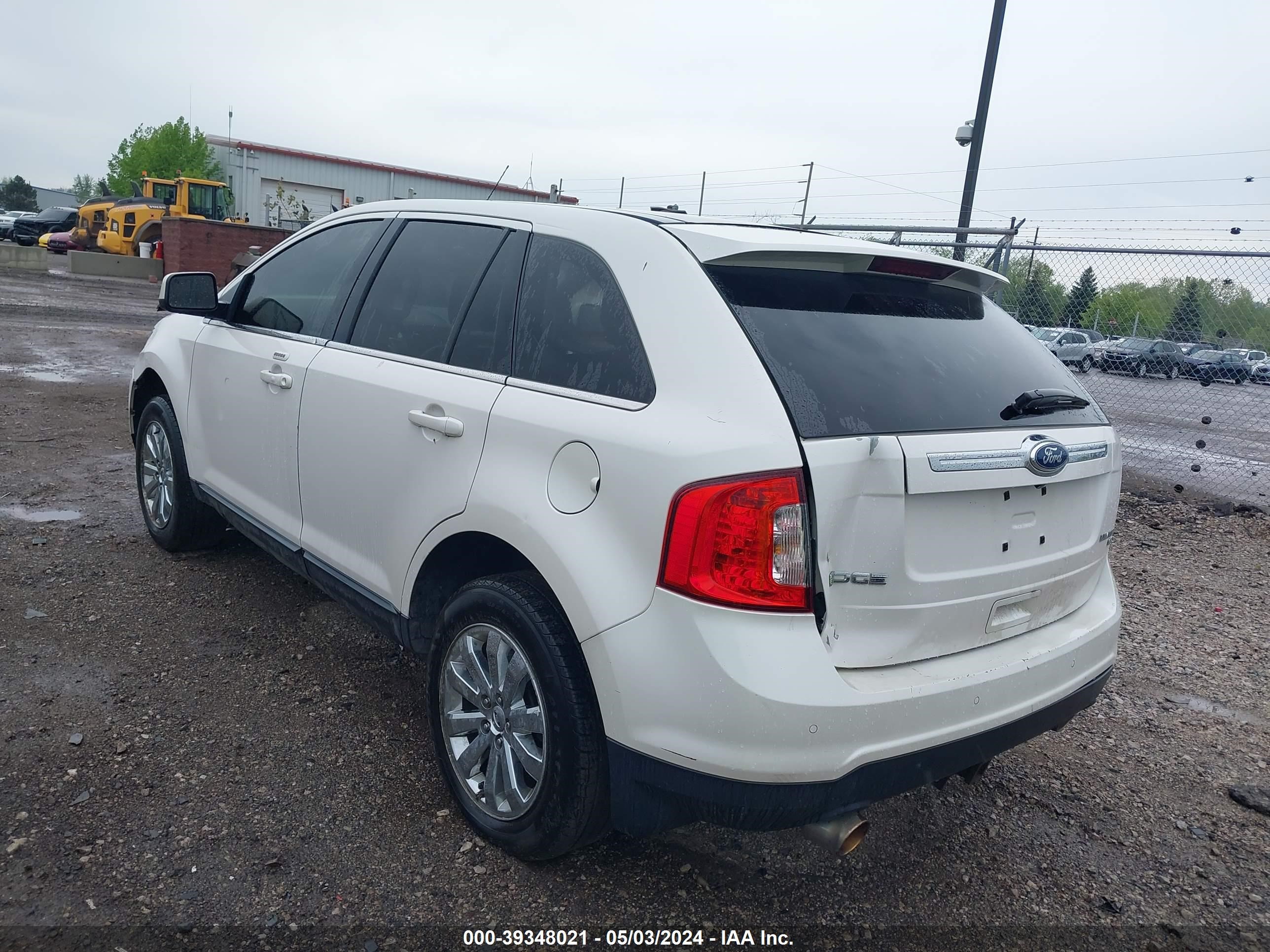 2012 Ford Edge Limited vin: 2FMDK4KC9CBA51067