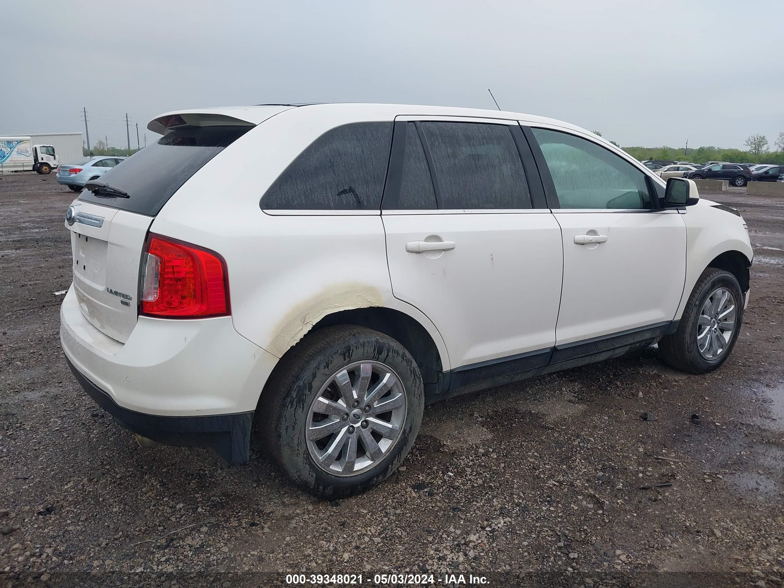 2012 Ford Edge Limited vin: 2FMDK4KC9CBA51067