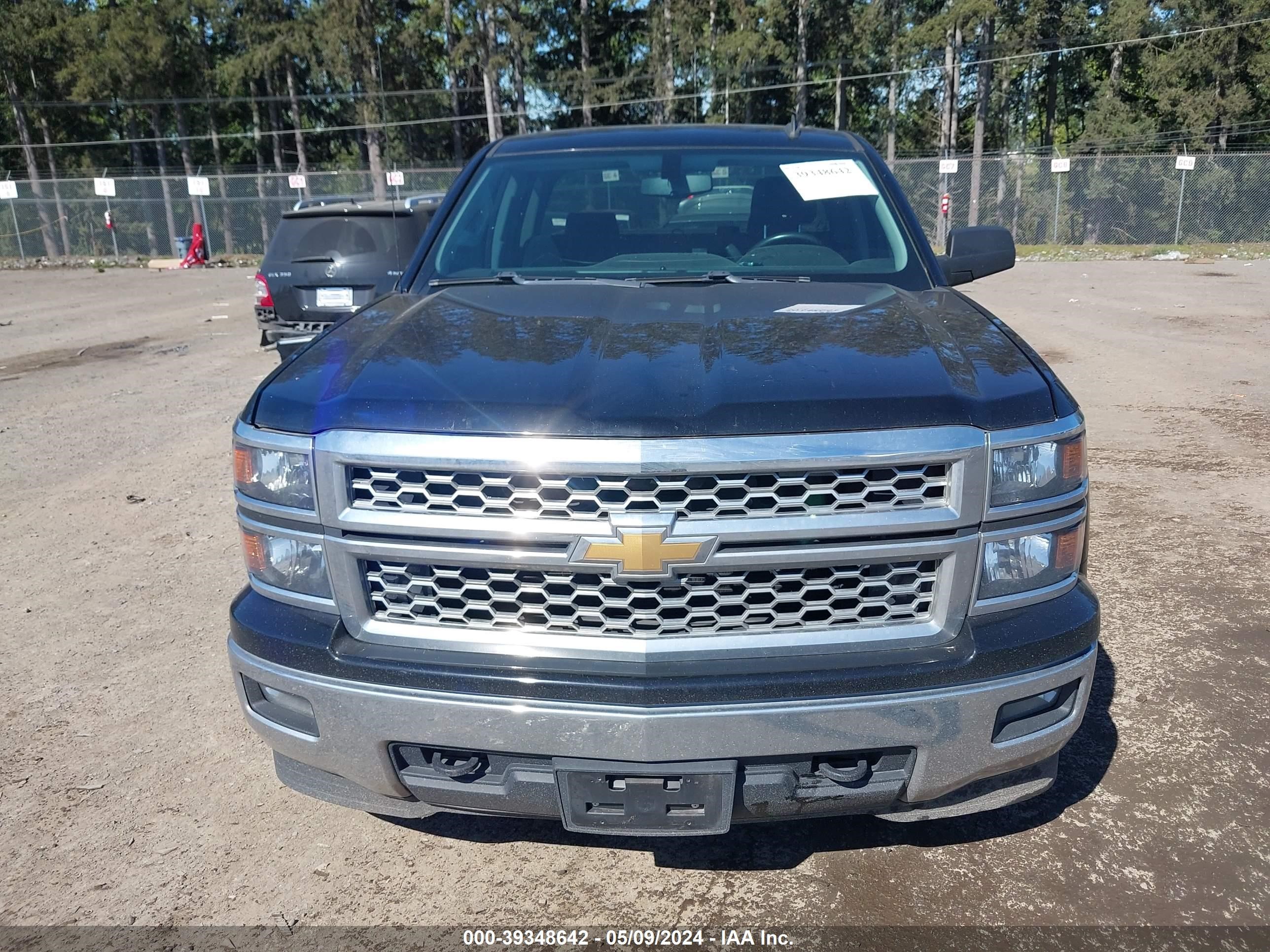 2014 Chevrolet Silverado 1500 1Lt vin: 1GCVKREC5EZ126638