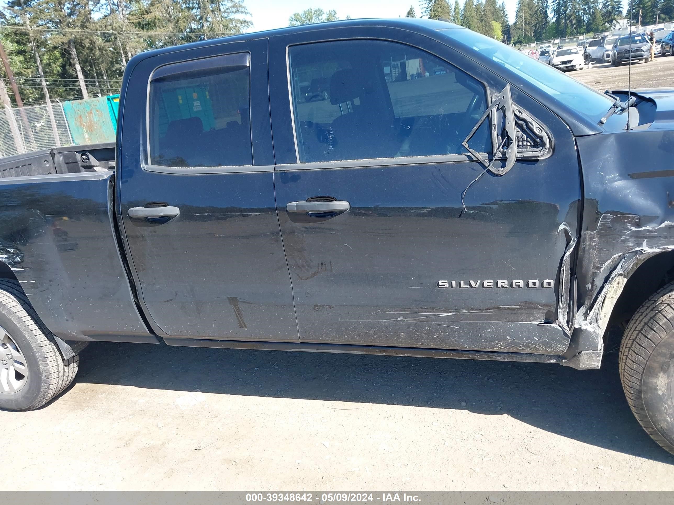 2014 Chevrolet Silverado 1500 1Lt vin: 1GCVKREC5EZ126638