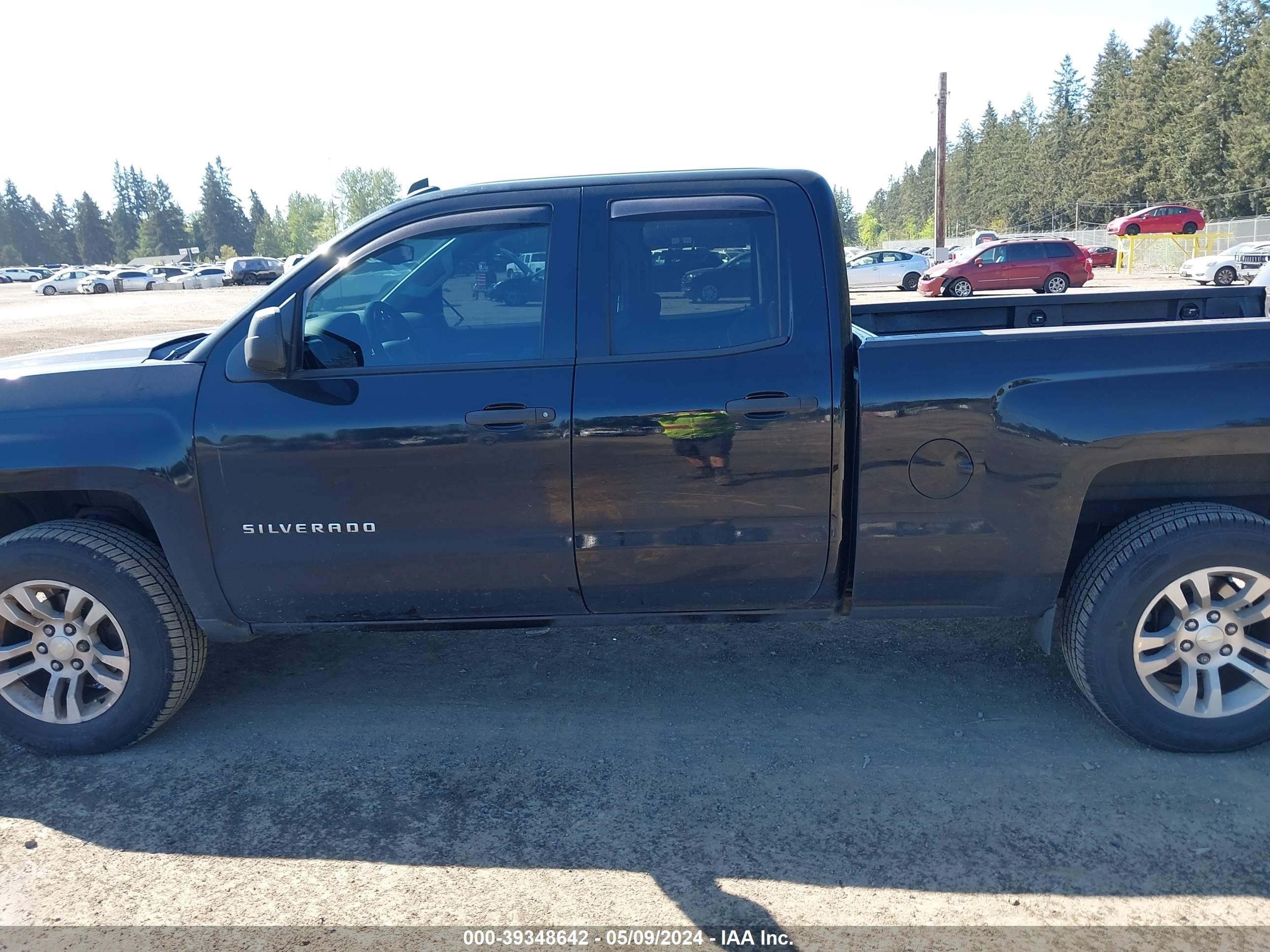 2014 Chevrolet Silverado 1500 1Lt vin: 1GCVKREC5EZ126638