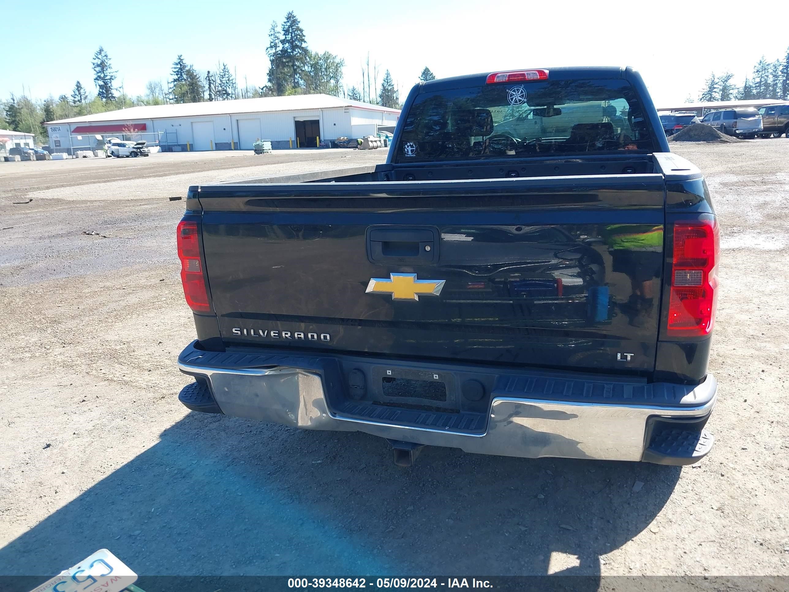 2014 Chevrolet Silverado 1500 1Lt vin: 1GCVKREC5EZ126638