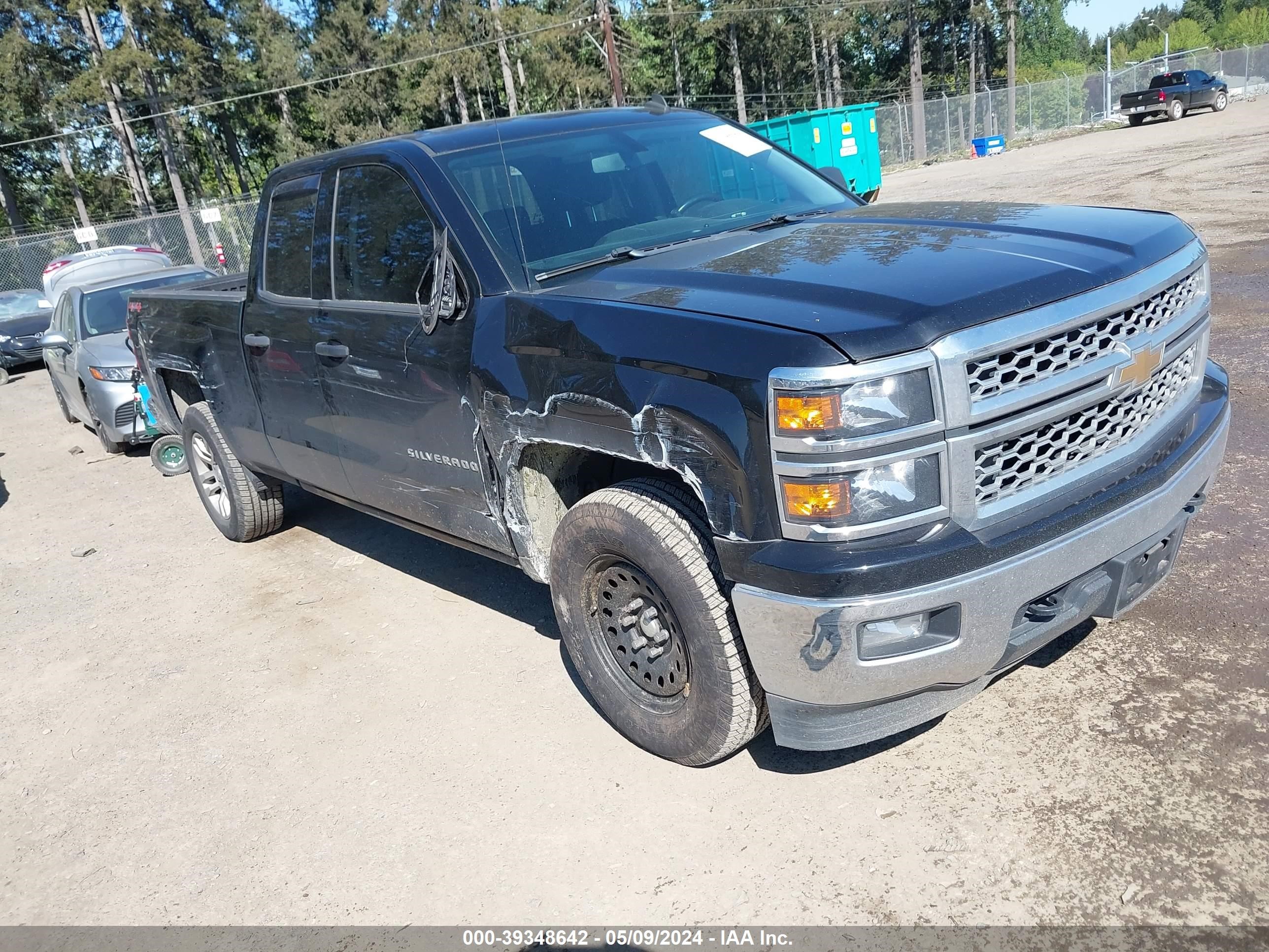 2014 Chevrolet Silverado 1500 1Lt vin: 1GCVKREC5EZ126638