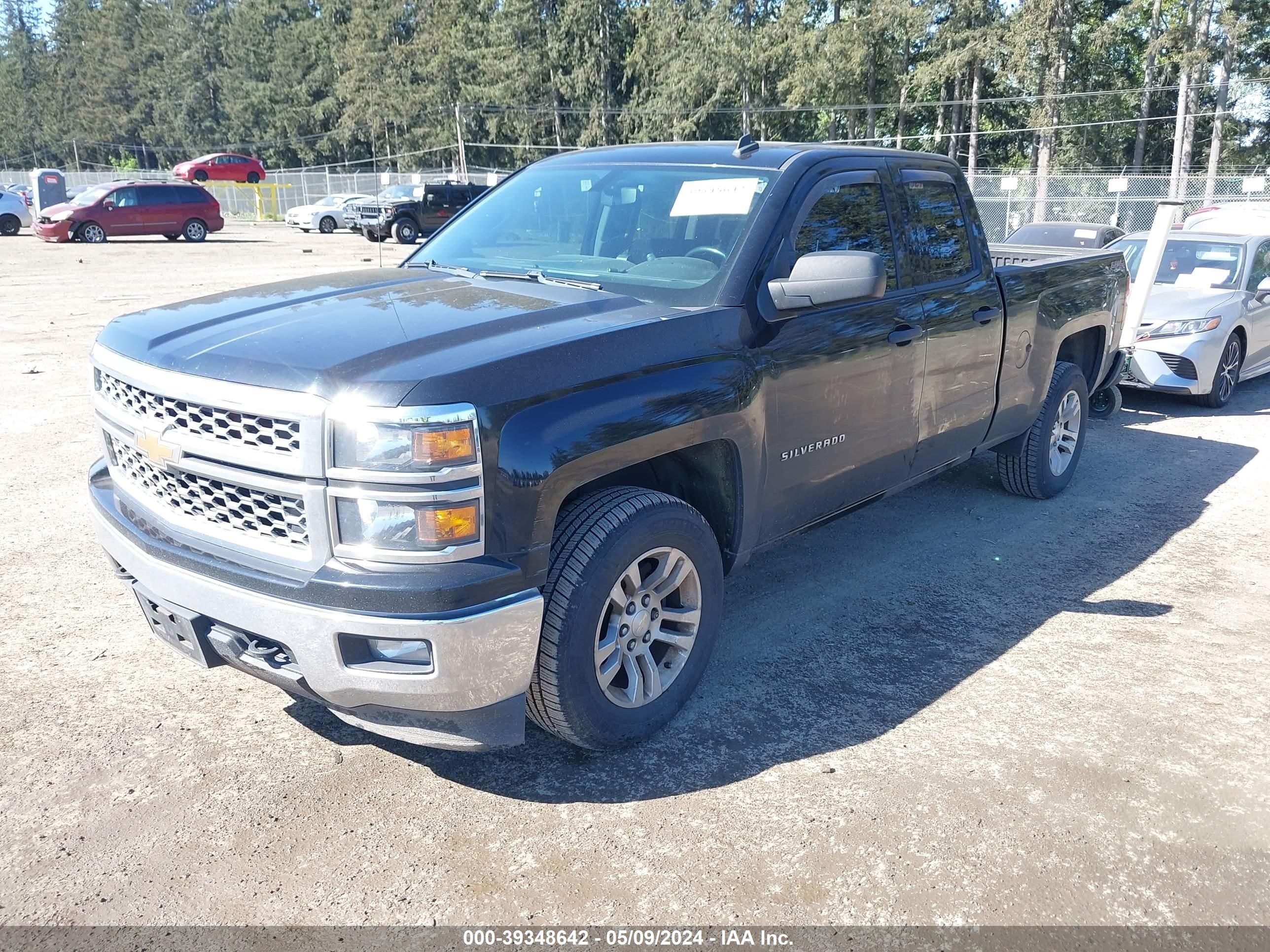 2014 Chevrolet Silverado 1500 1Lt vin: 1GCVKREC5EZ126638