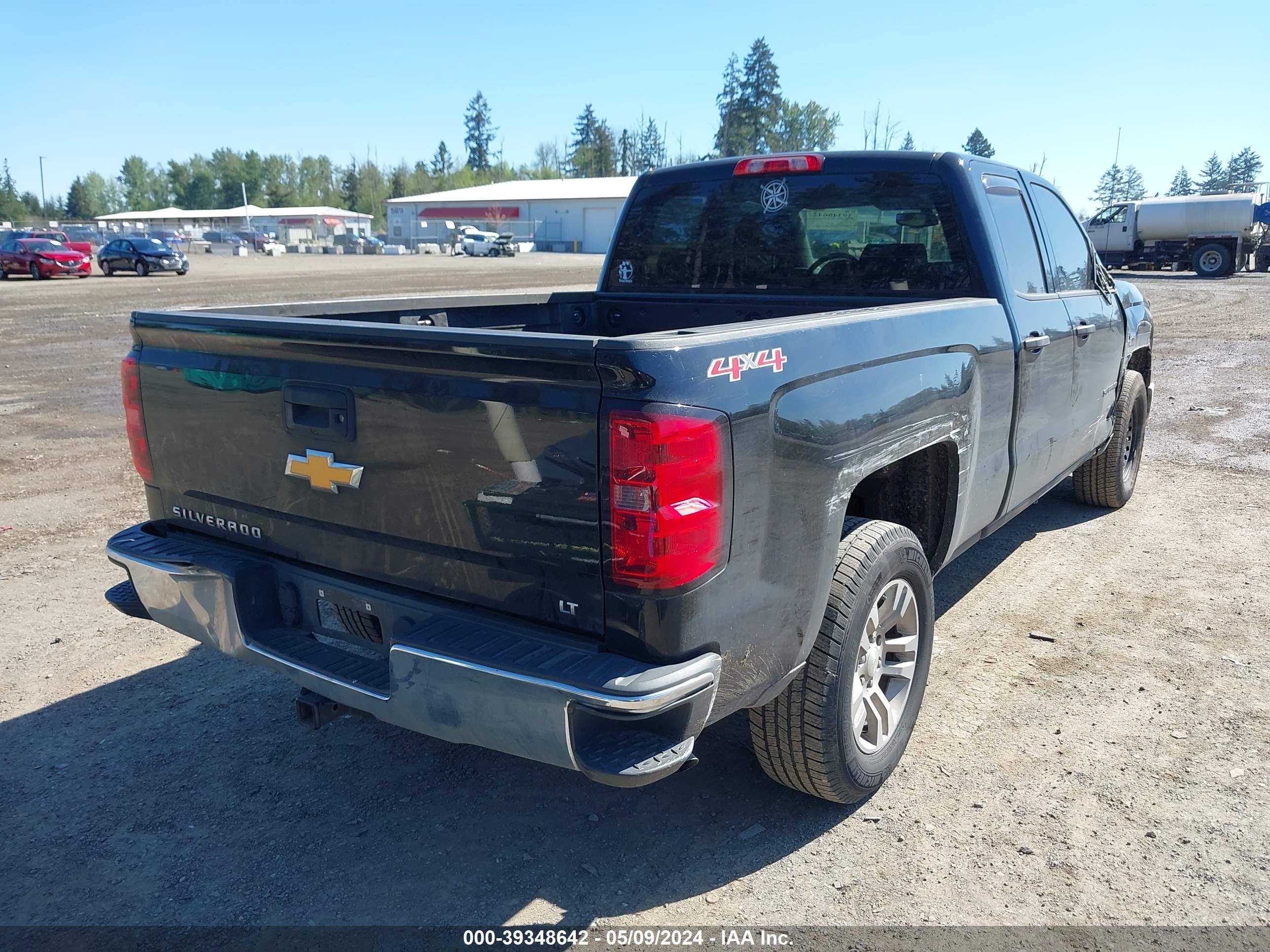 2014 Chevrolet Silverado 1500 1Lt vin: 1GCVKREC5EZ126638