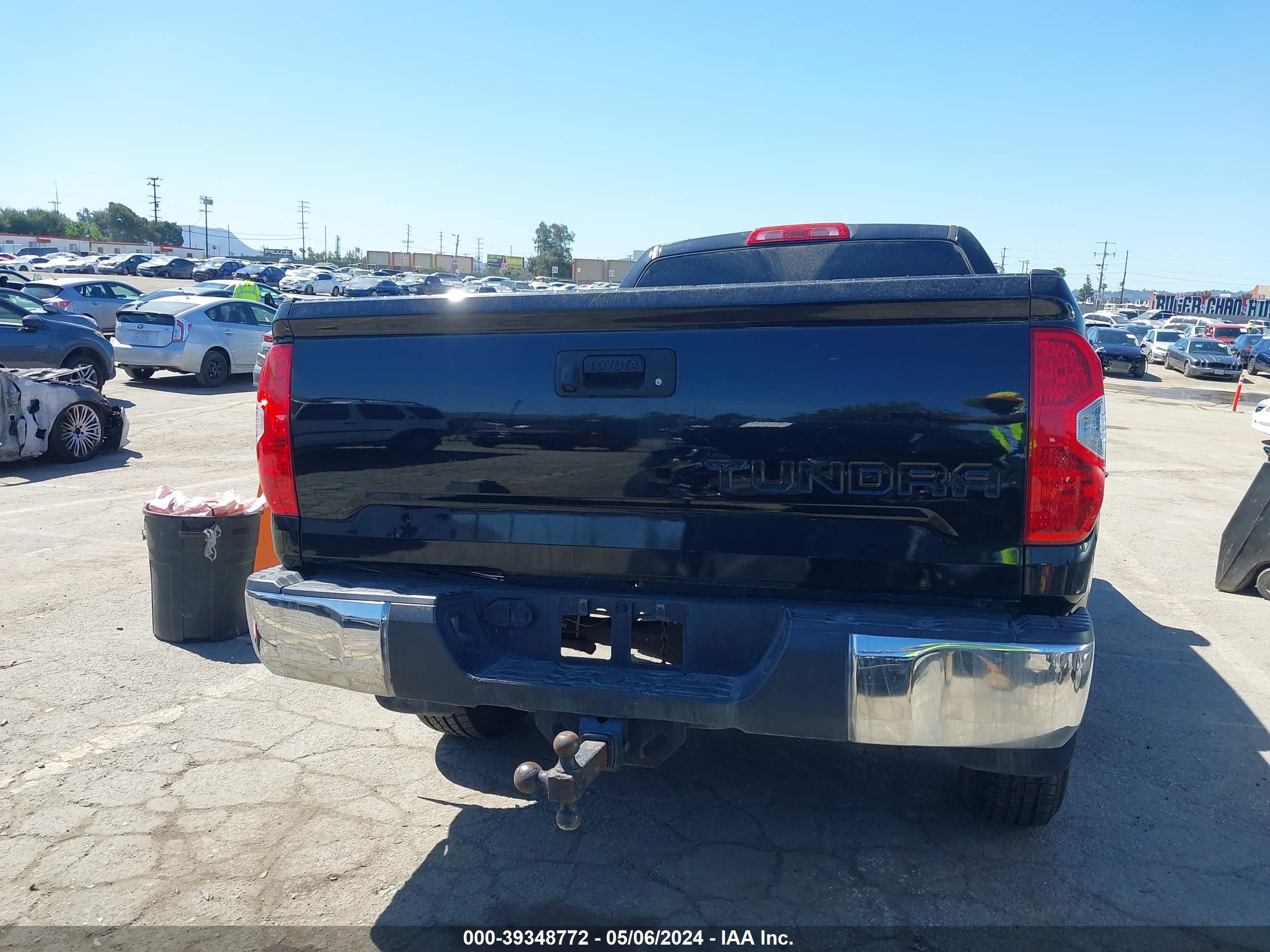 2019 Toyota Tundra Sr5 5.7L V8 vin: 5TFRY5F1XKX254483