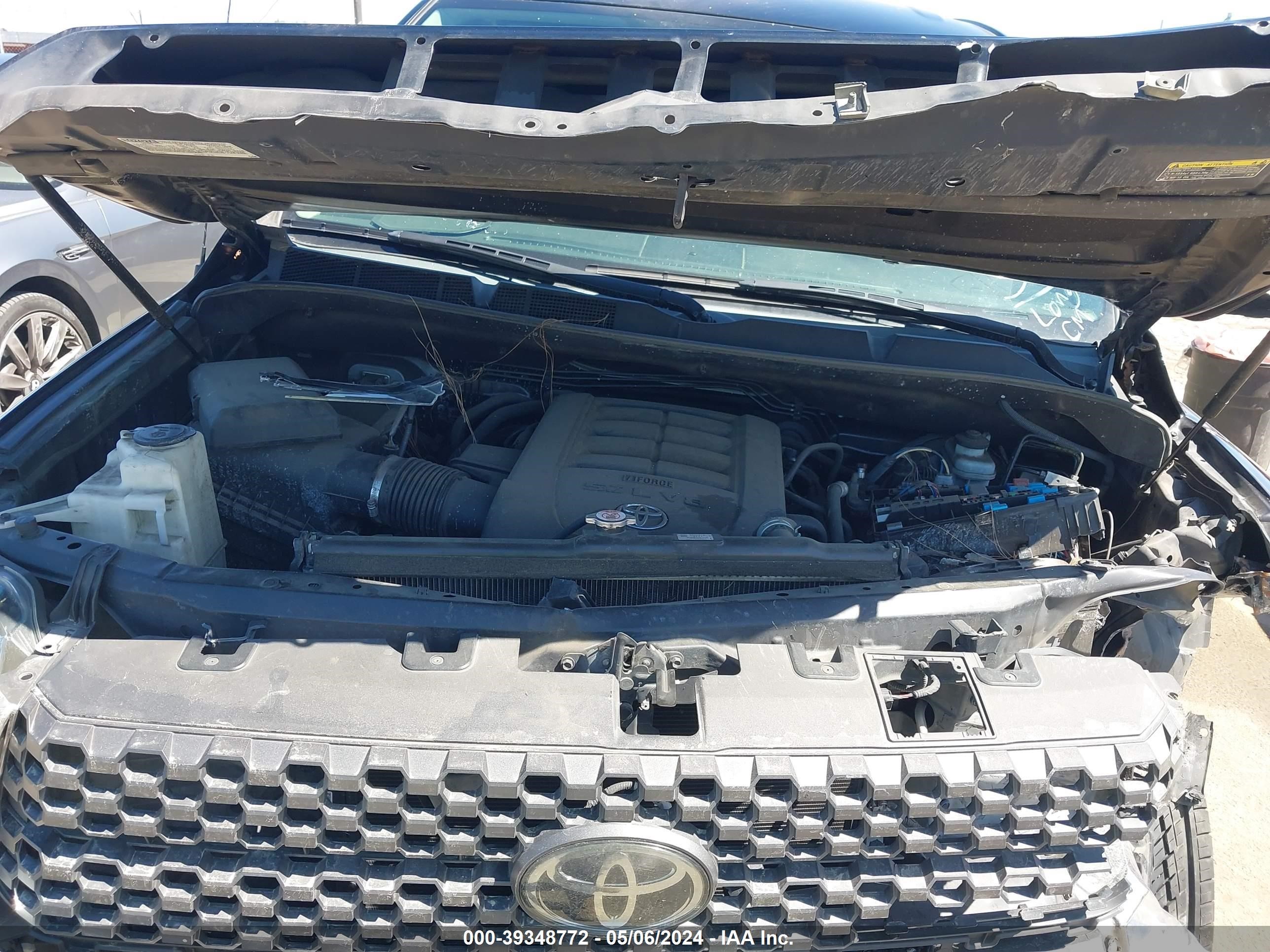 2019 Toyota Tundra Sr5 5.7L V8 vin: 5TFRY5F1XKX254483