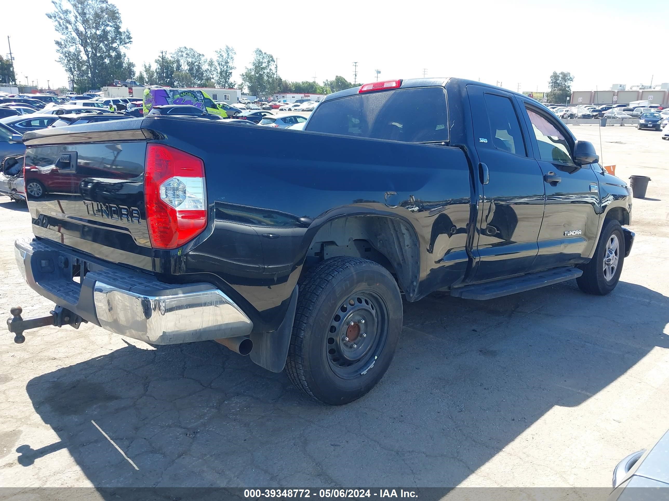 2019 Toyota Tundra Sr5 5.7L V8 vin: 5TFRY5F1XKX254483