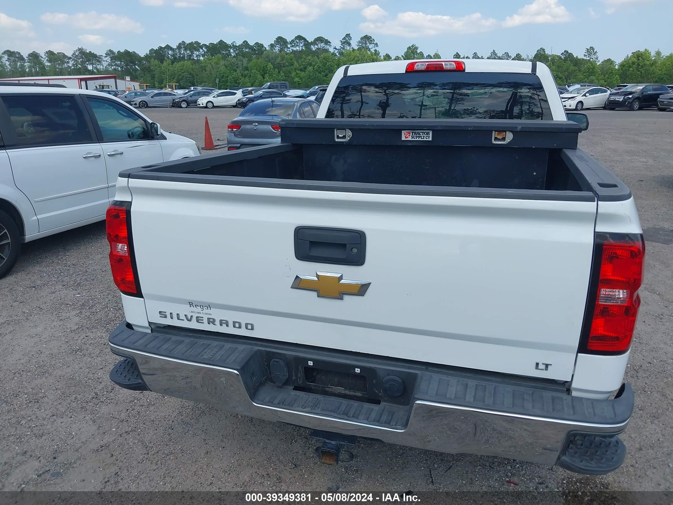 2018 Chevrolet Silverado 1500 1Lt vin: 1GCRCREC4JZ287555