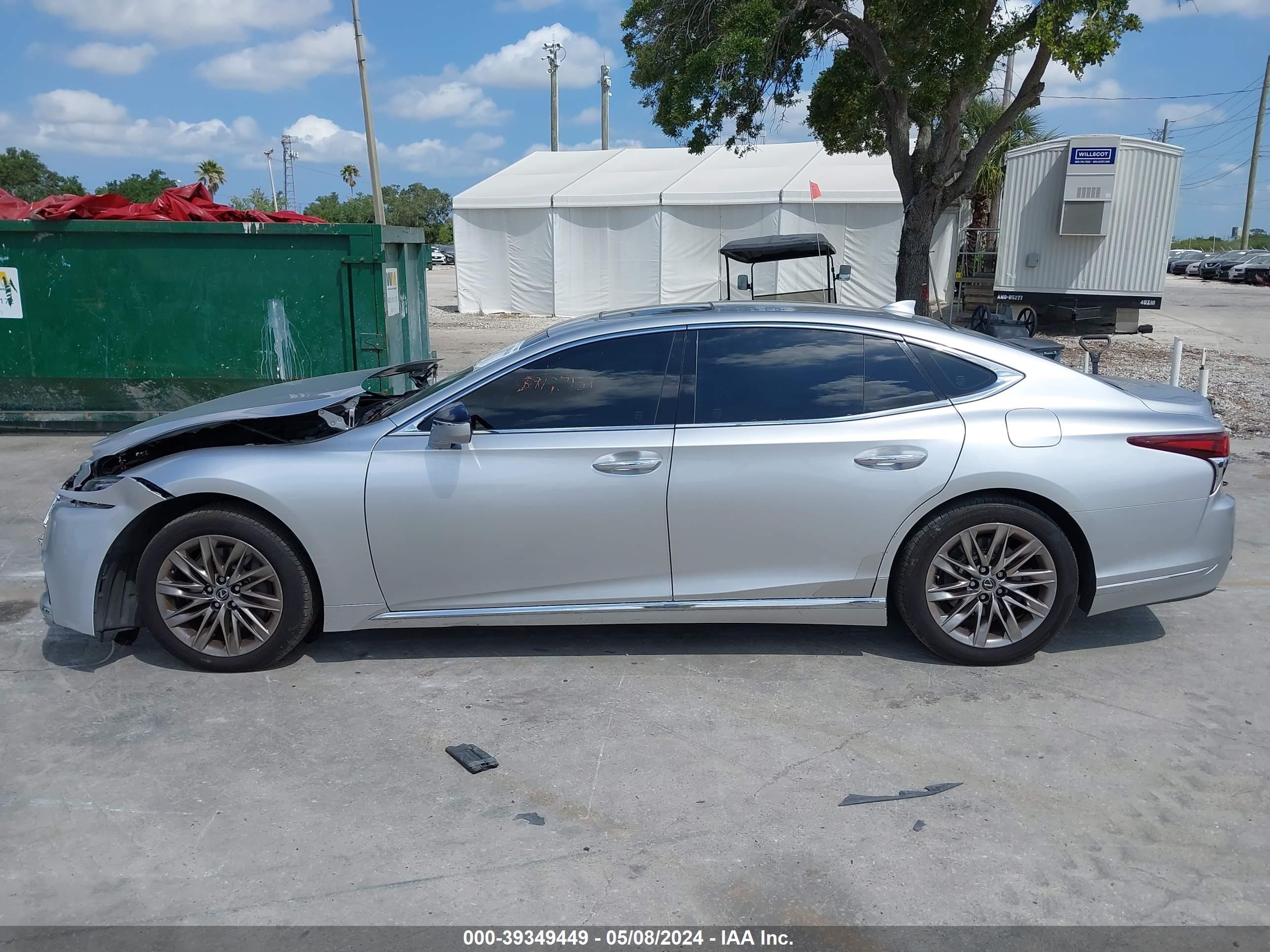 2018 Lexus Ls 500 vin: JTHB51FF4J5004700