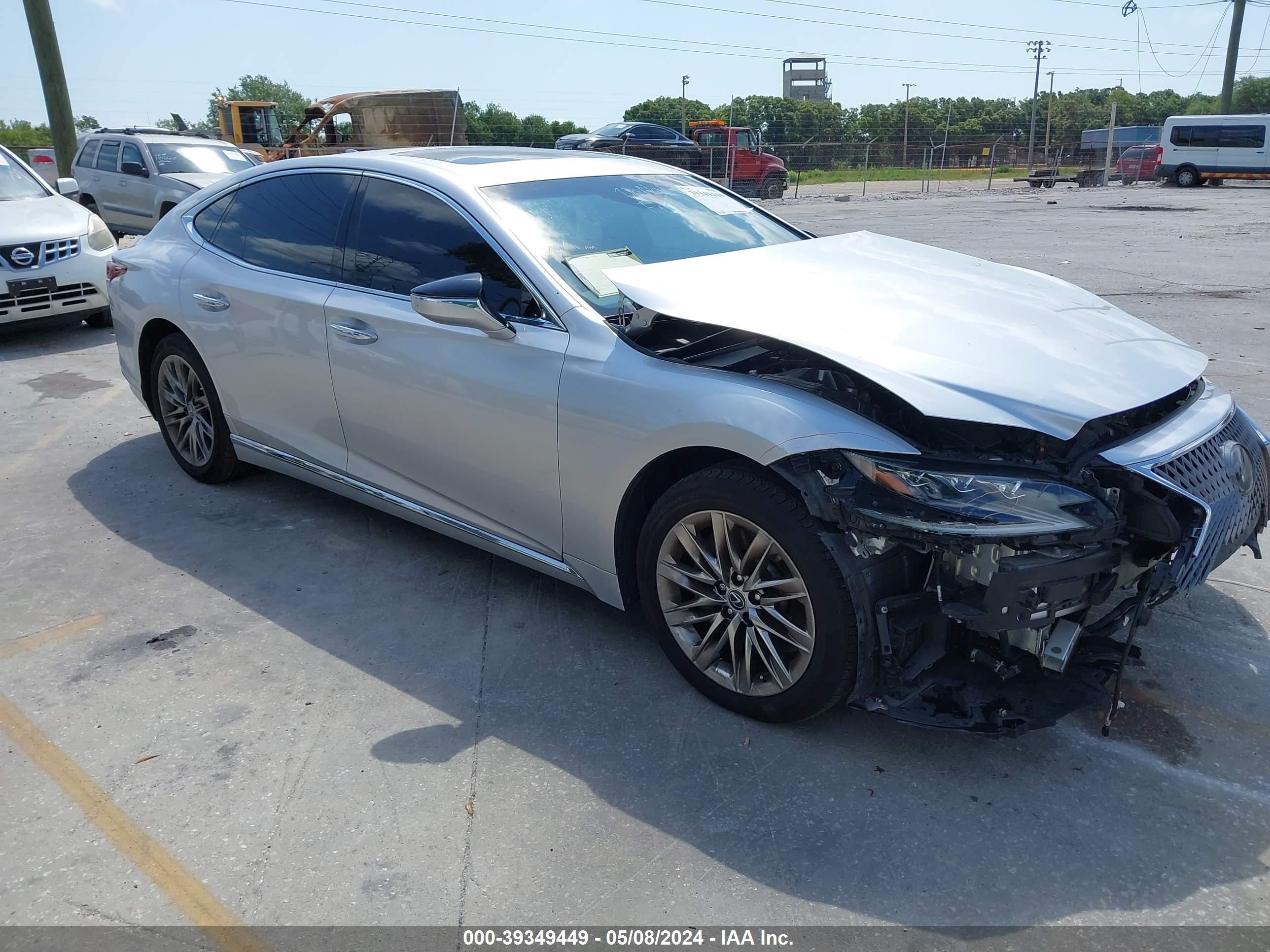 2018 Lexus Ls 500 vin: JTHB51FF4J5004700