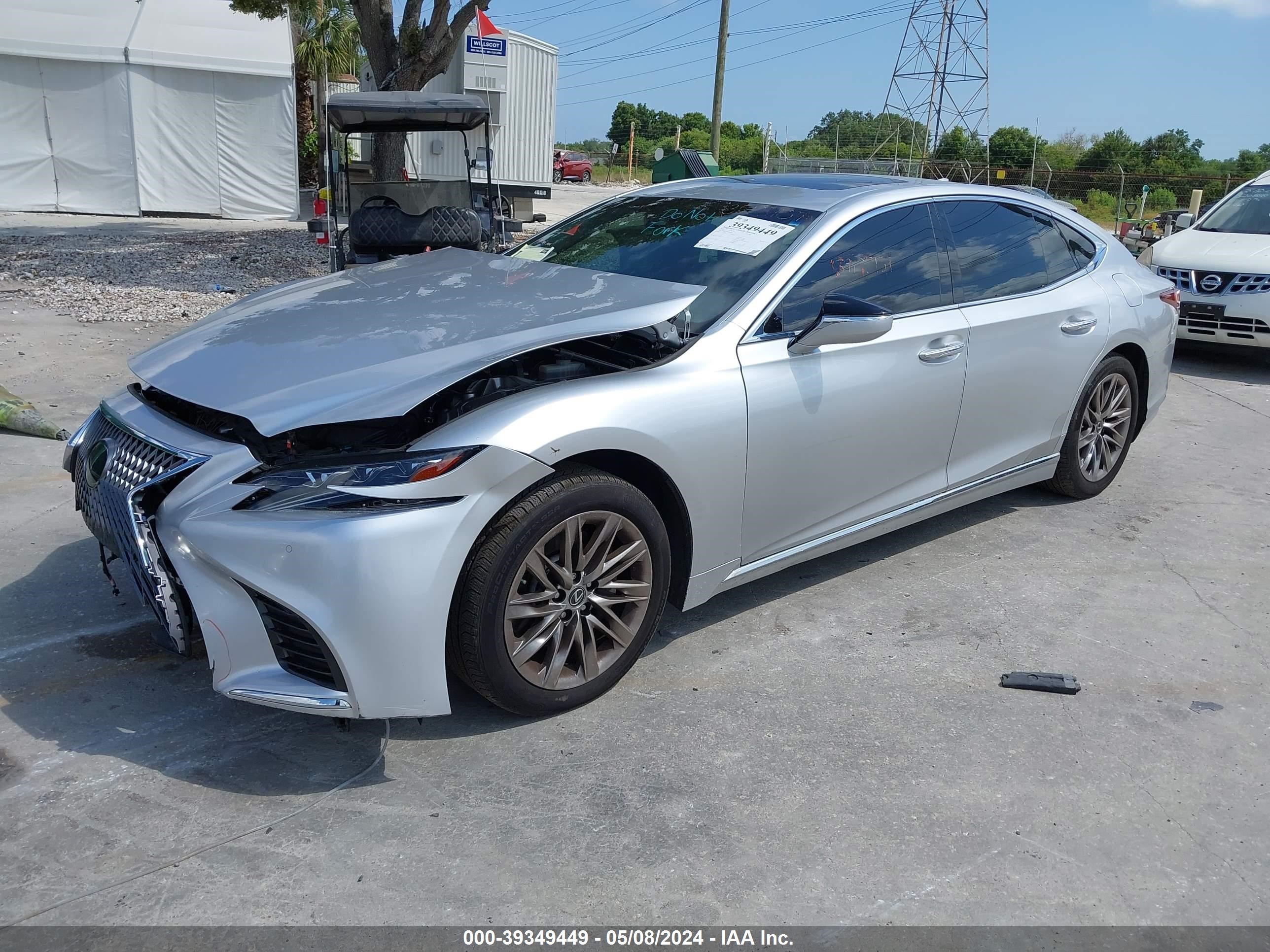 2018 Lexus Ls 500 vin: JTHB51FF4J5004700