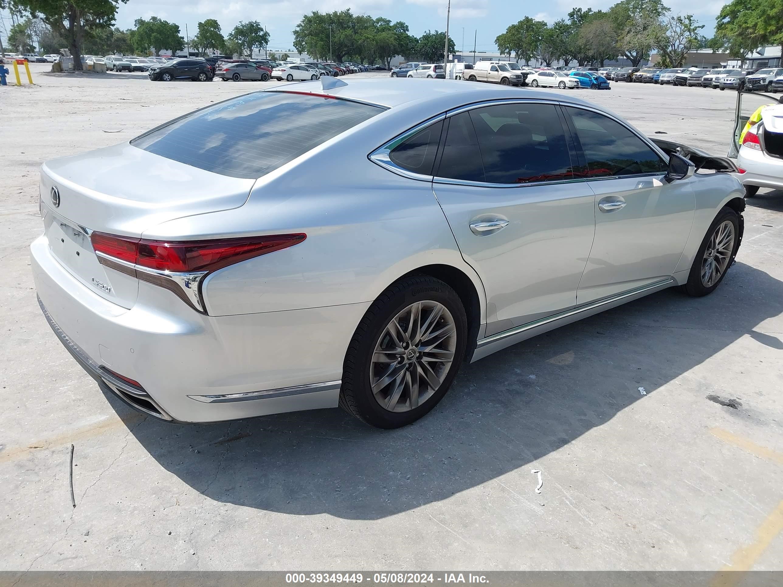 2018 Lexus Ls 500 vin: JTHB51FF4J5004700