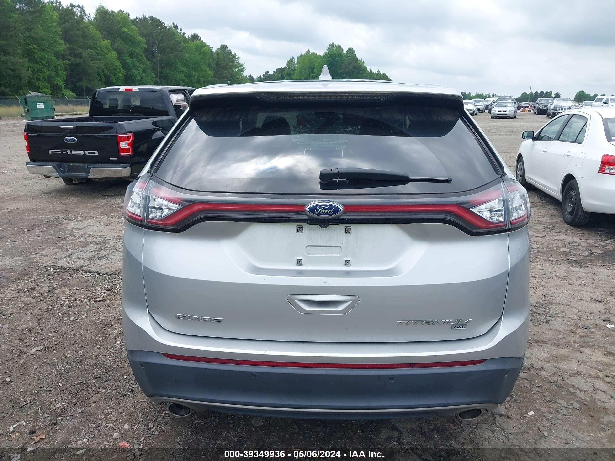 2018 Ford Edge Titanium vin: 2FMPK4K85JBC01682