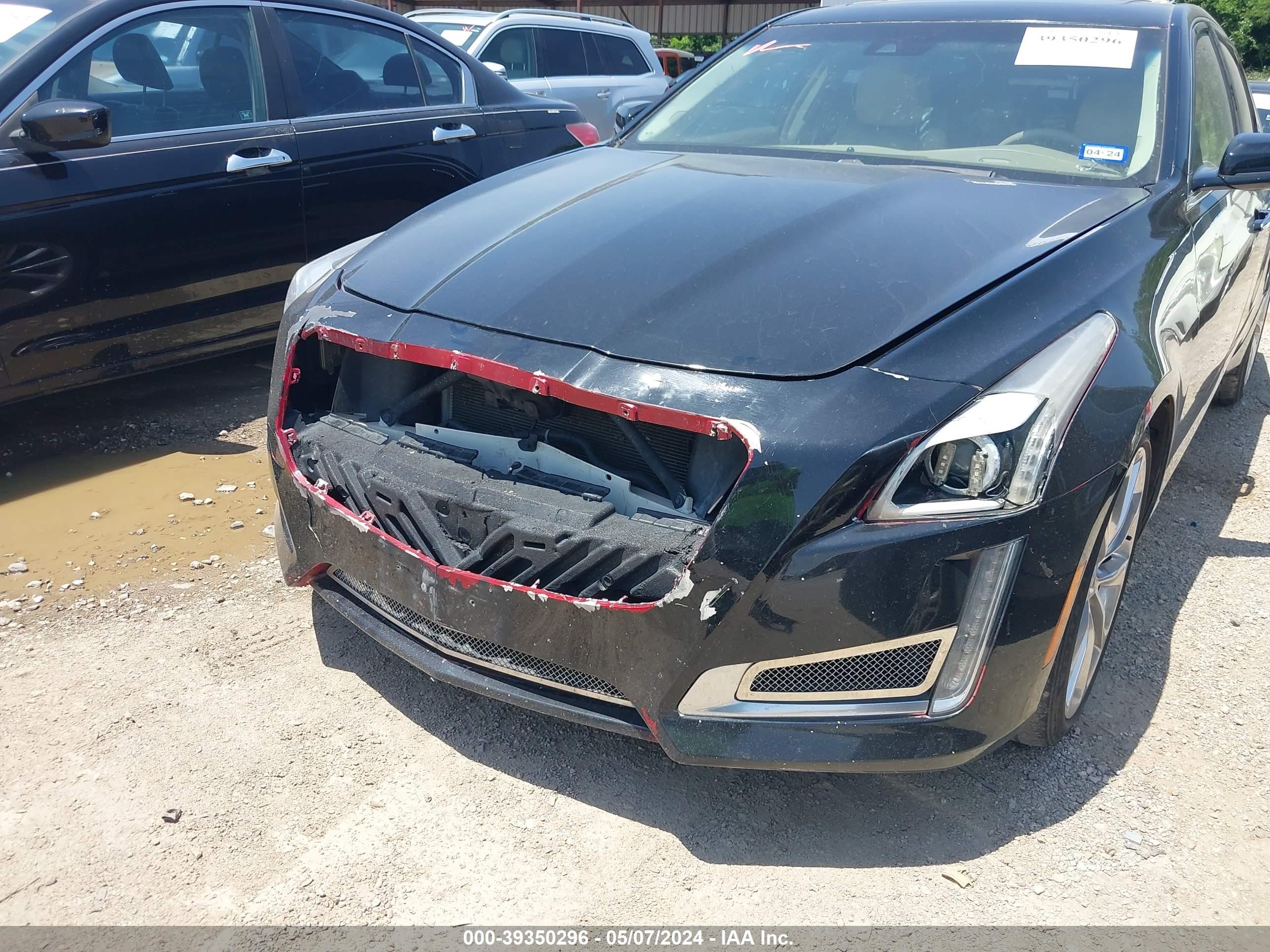 1G6AR5SX7E0148836 2014 Cadillac Cts Luxury