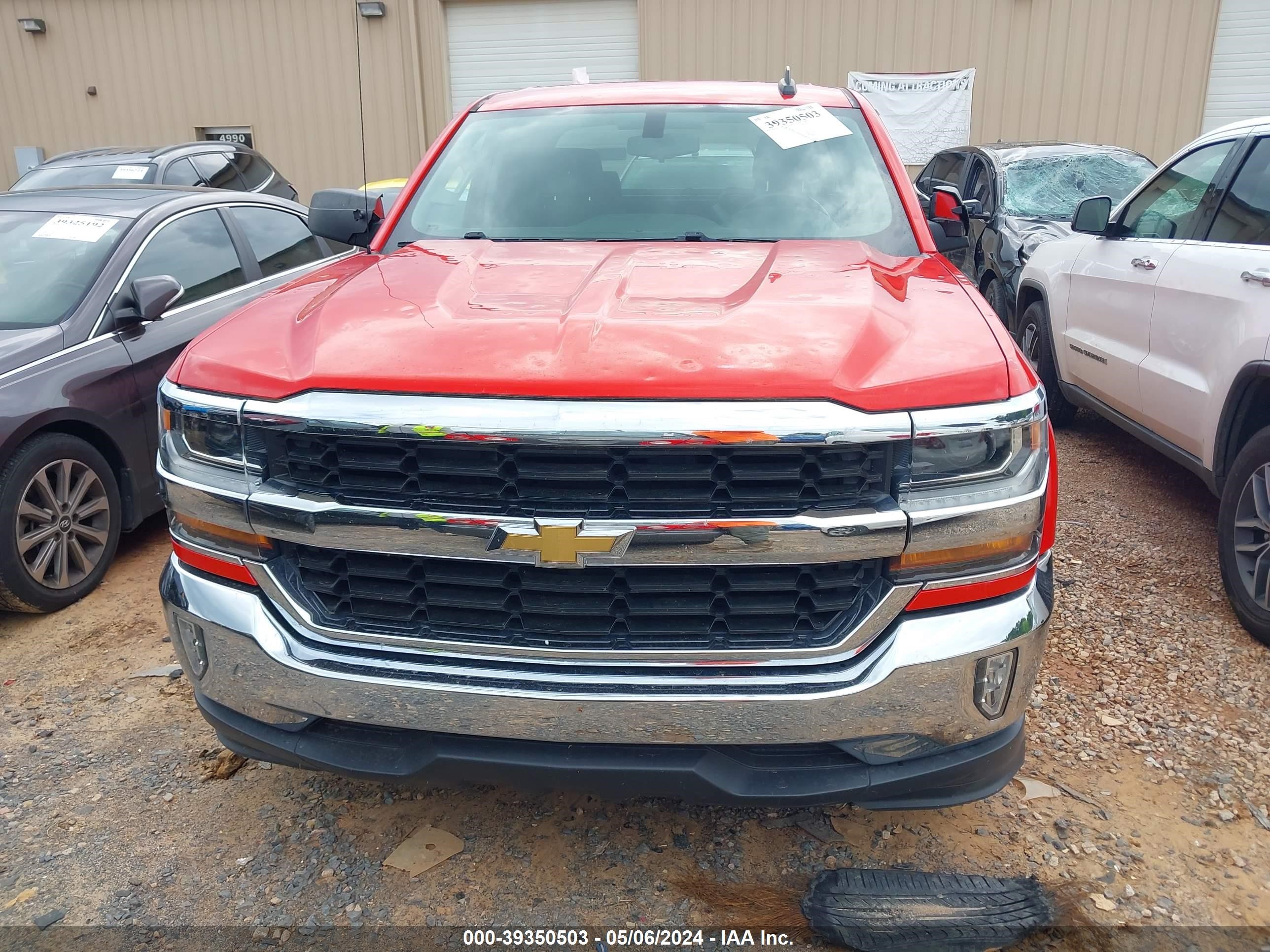 2017 Chevrolet Silverado 1500 1Lt vin: 1GCRCREC0HZ325101