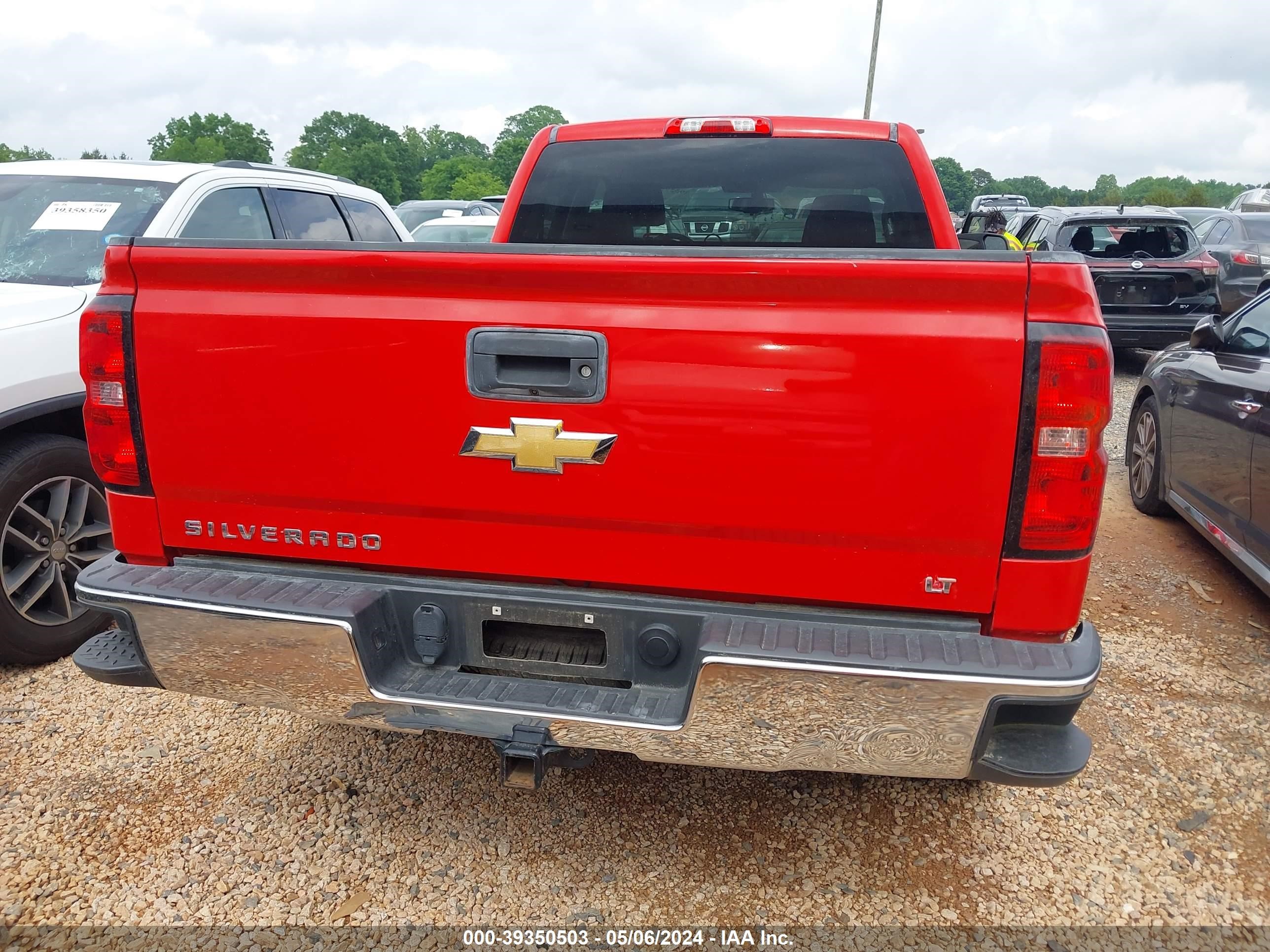 2017 Chevrolet Silverado 1500 1Lt vin: 1GCRCREC0HZ325101