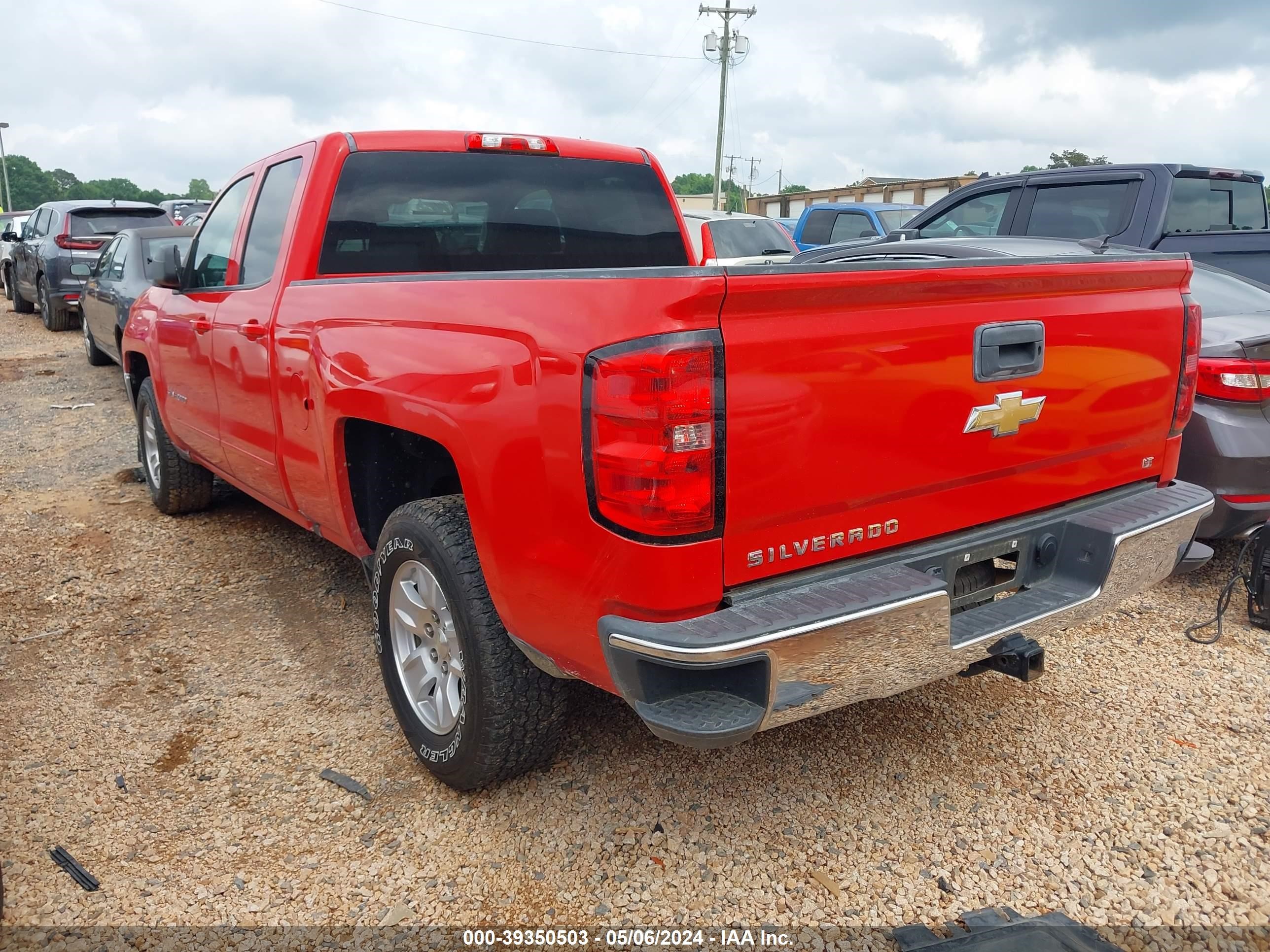 2017 Chevrolet Silverado 1500 1Lt vin: 1GCRCREC0HZ325101