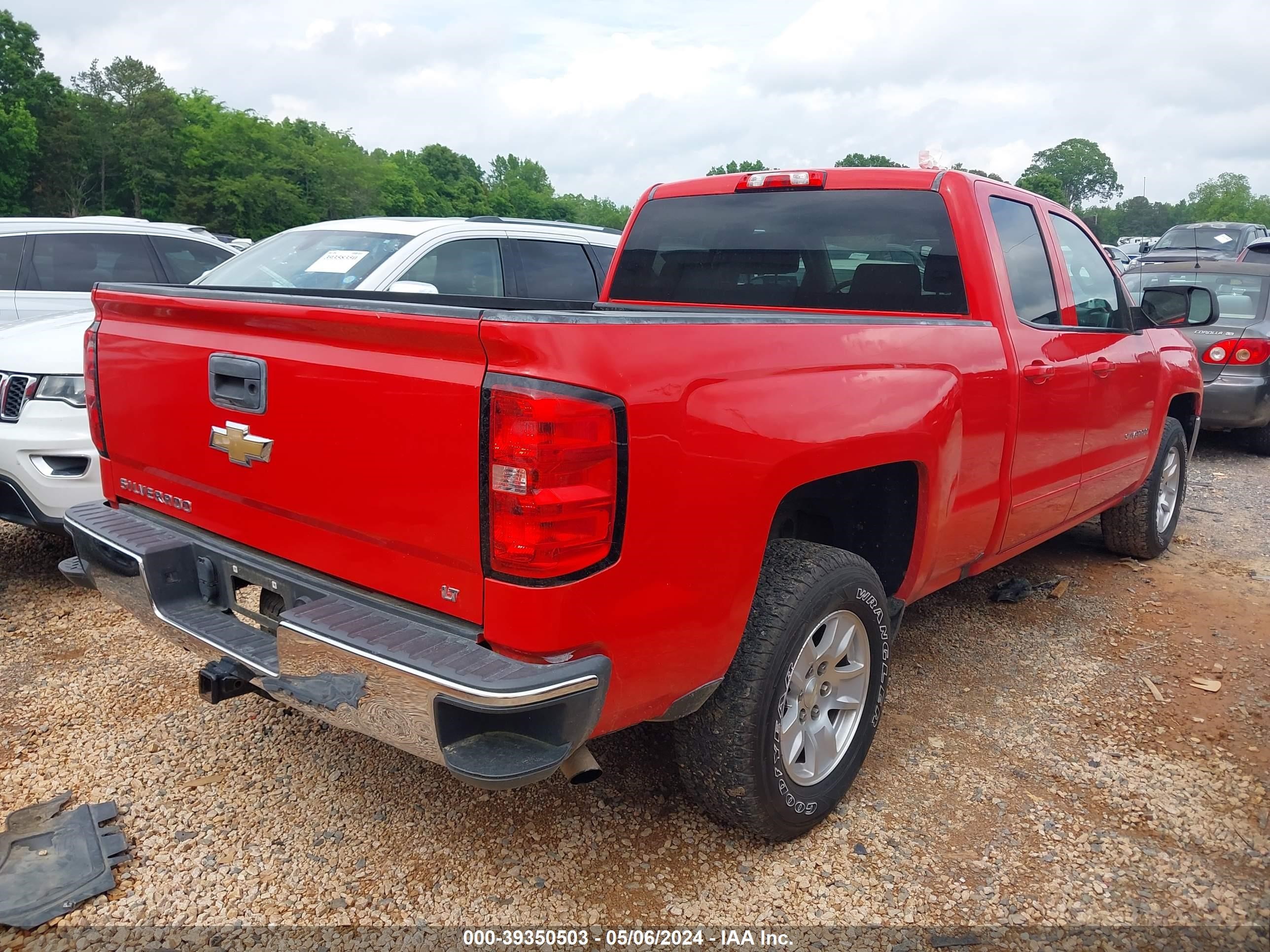 2017 Chevrolet Silverado 1500 1Lt vin: 1GCRCREC0HZ325101